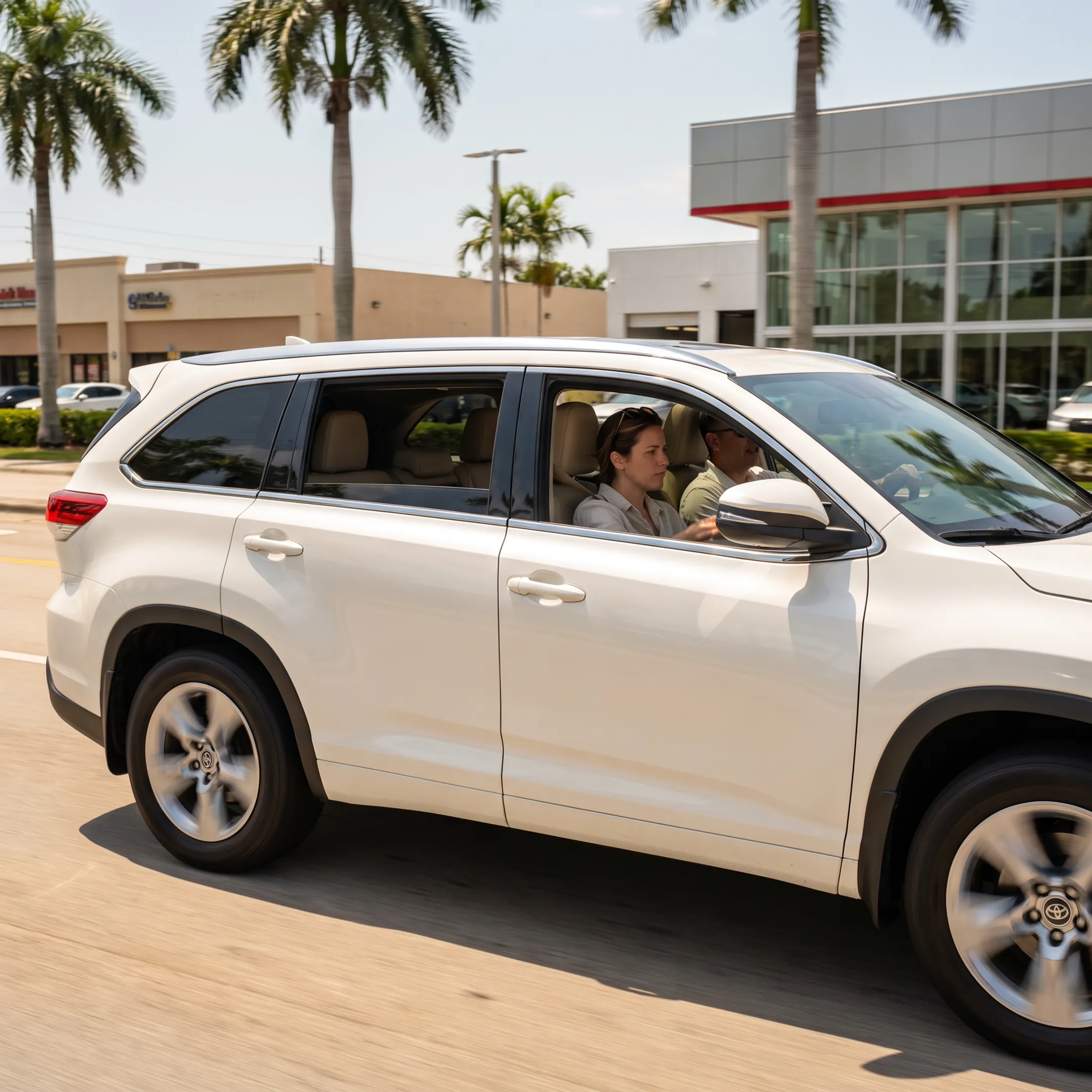 Schedule a Toyota Test Drive