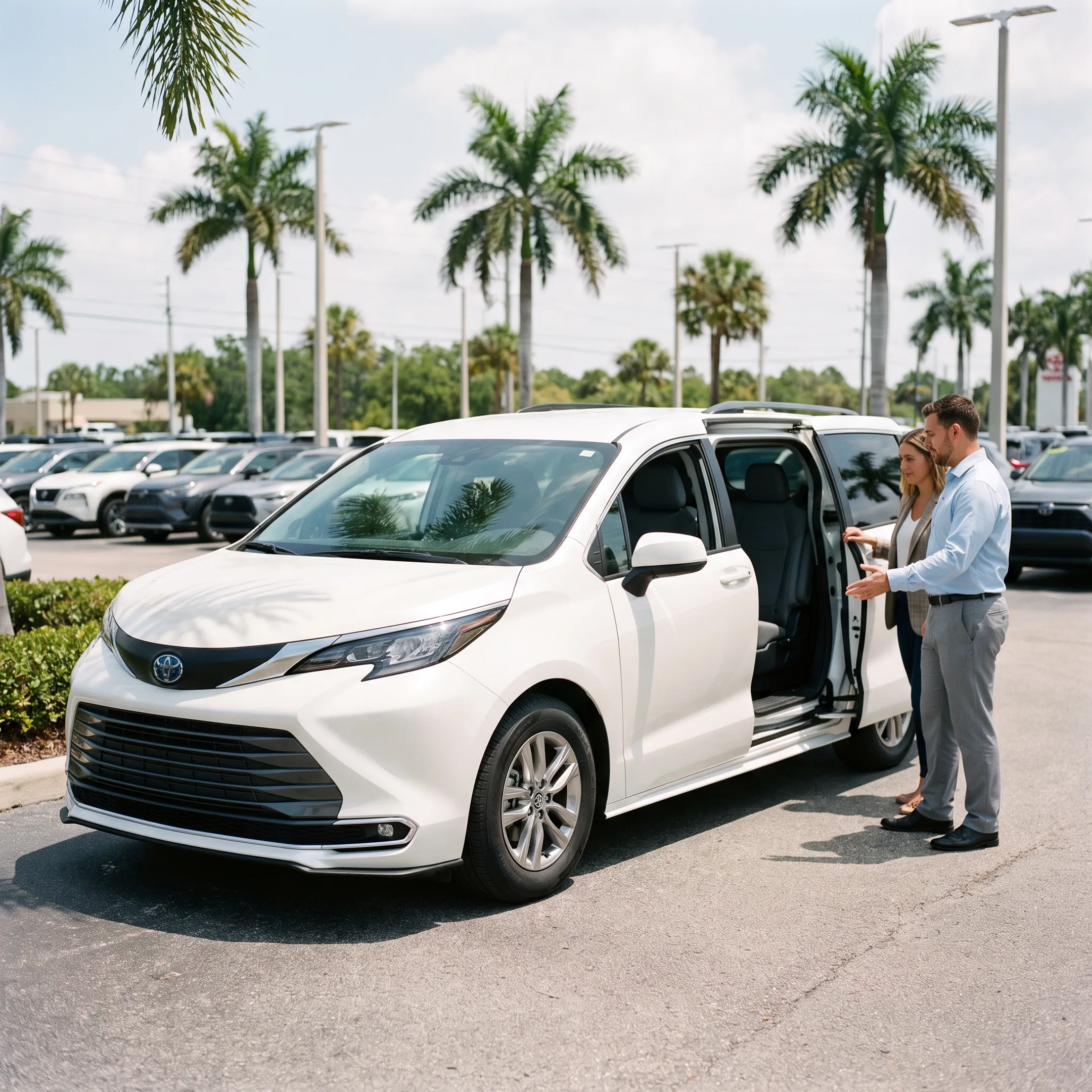 2026 Toyota Sienna Lease Deals