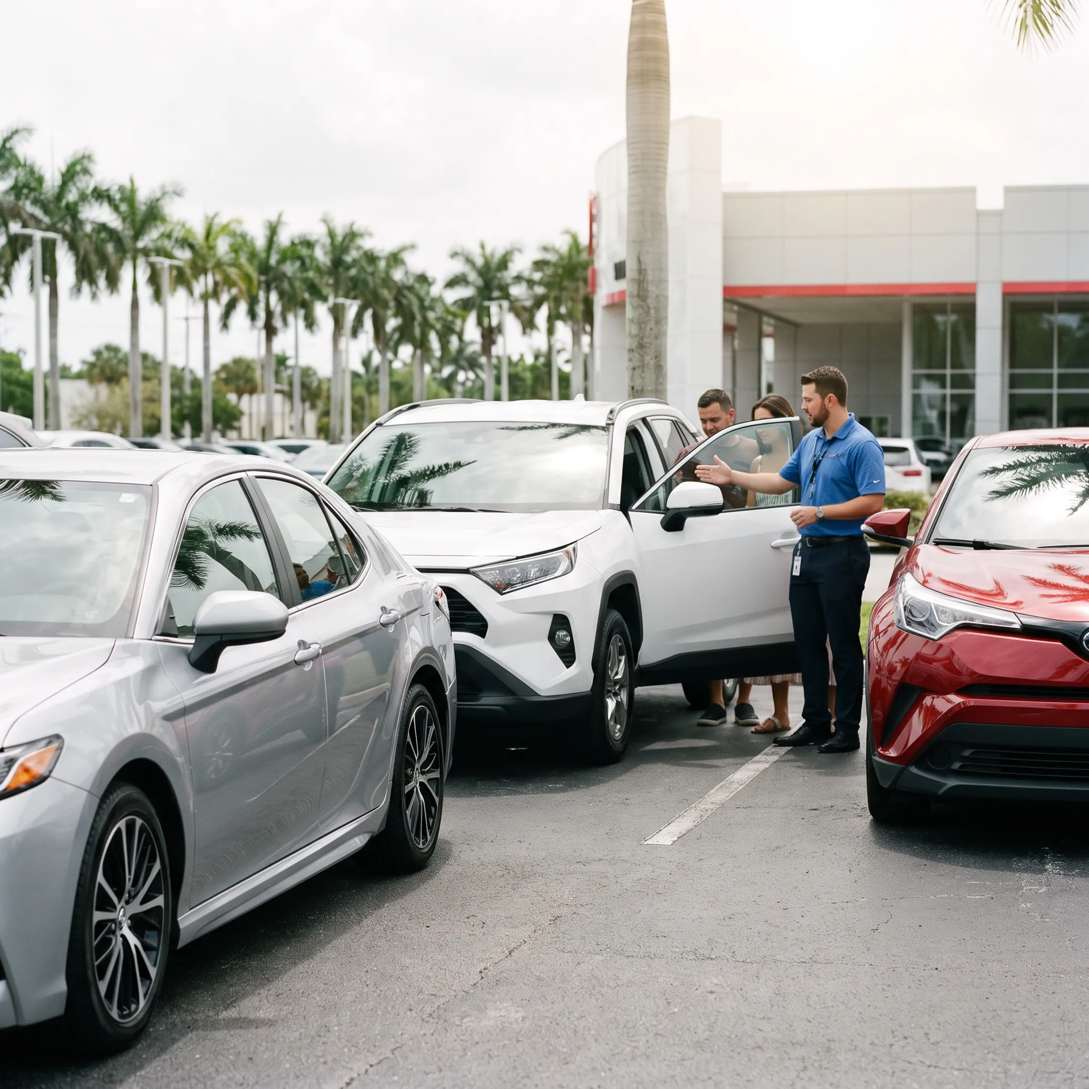 Toyota Lease Deals and Offers in Miami