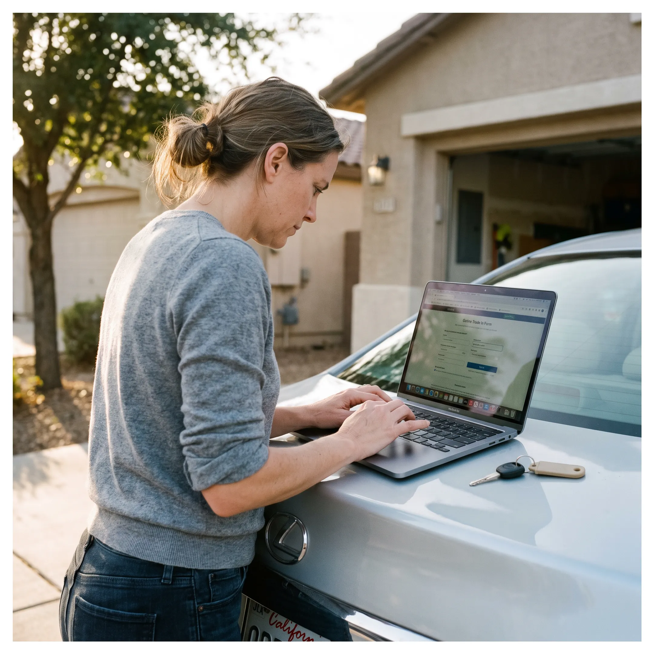 Trade In Your Car Online