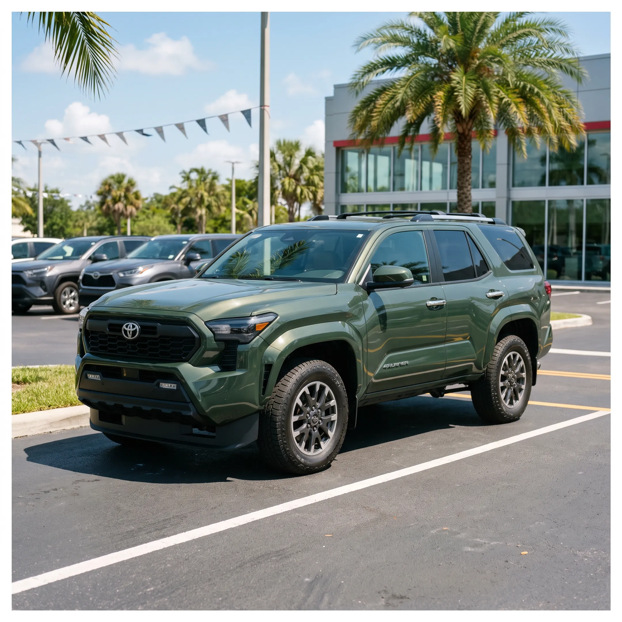 Toyota 4Runner i-FORCE MAX Hybrids