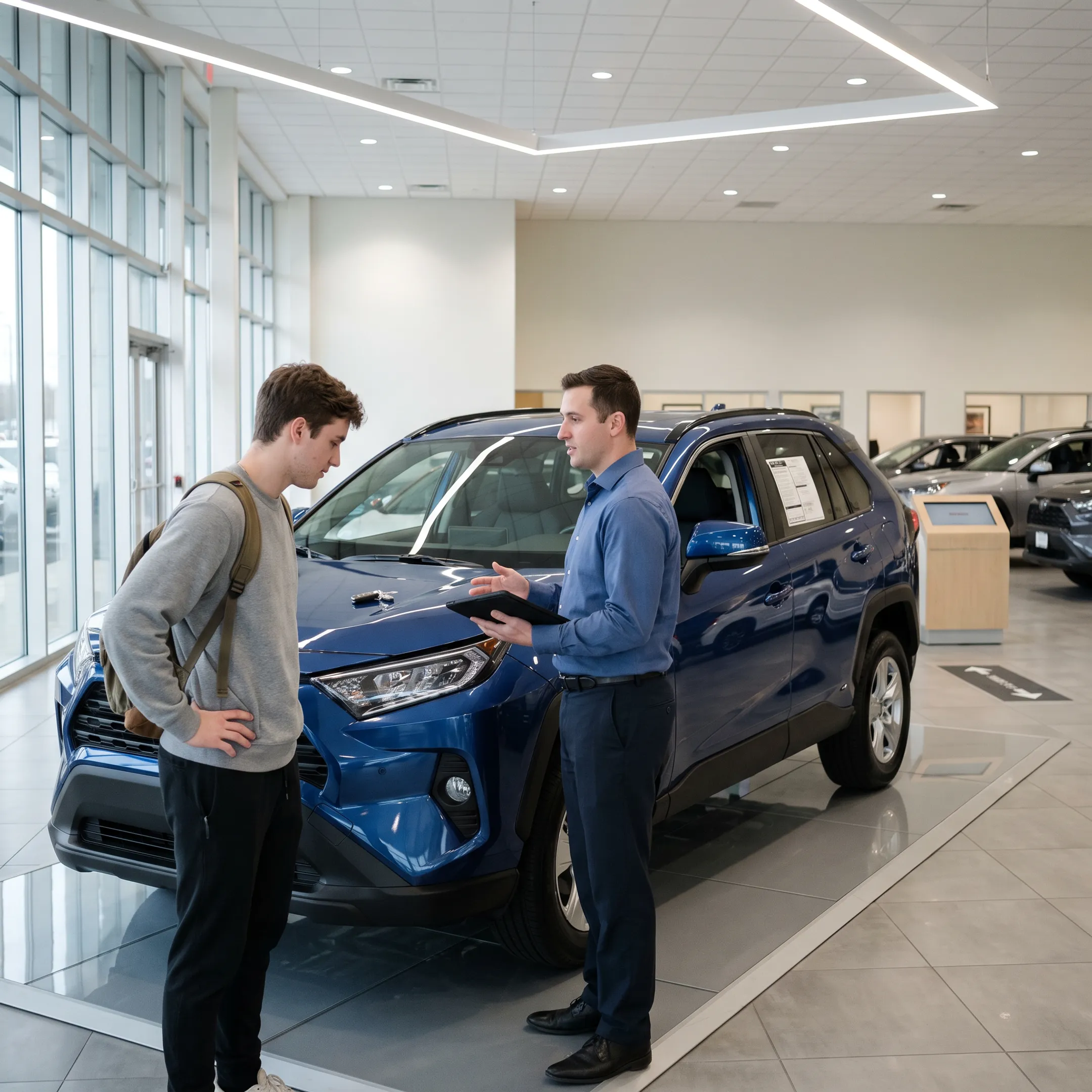 Toyota Student Rebate Program