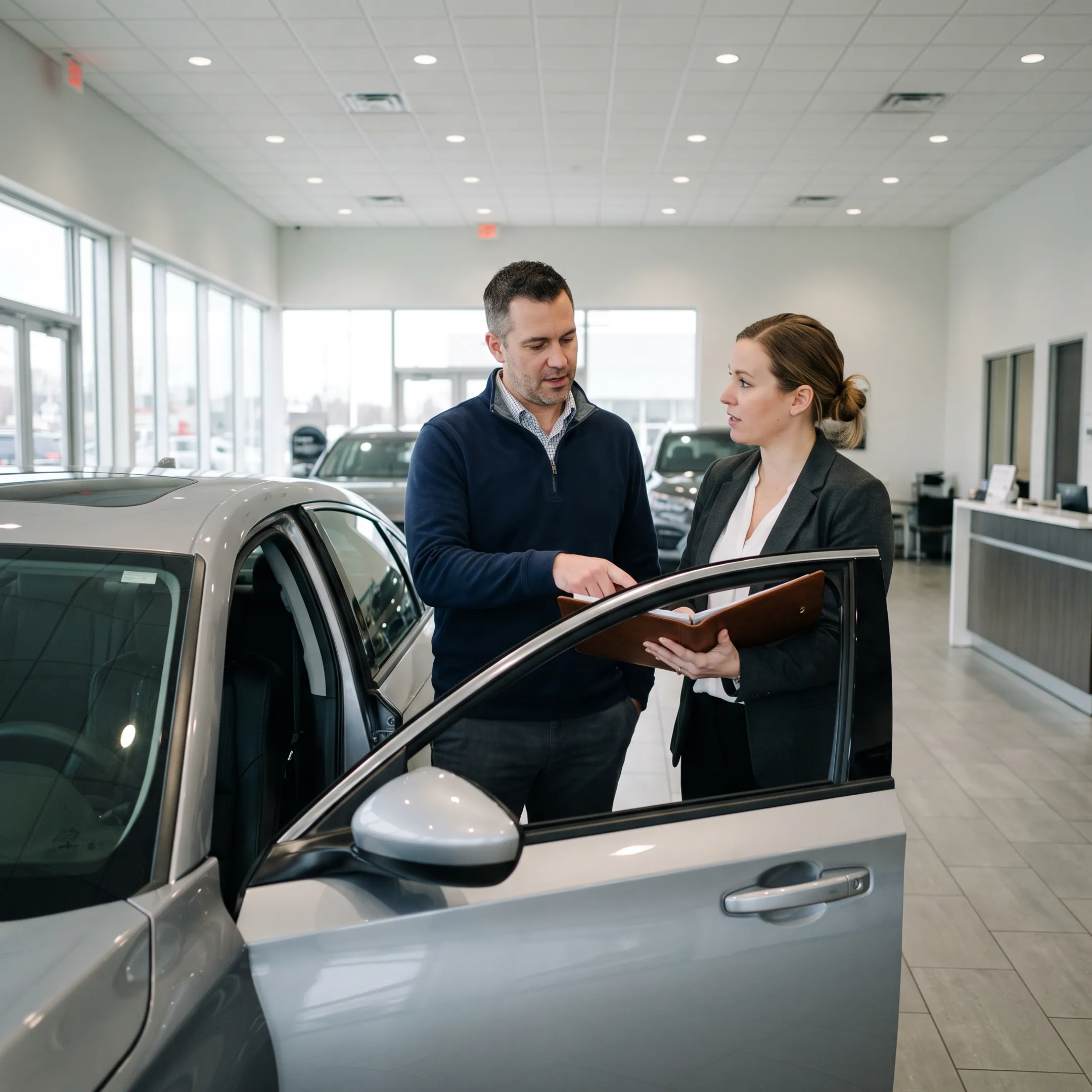 Small Business Vehicle Loans and Financing