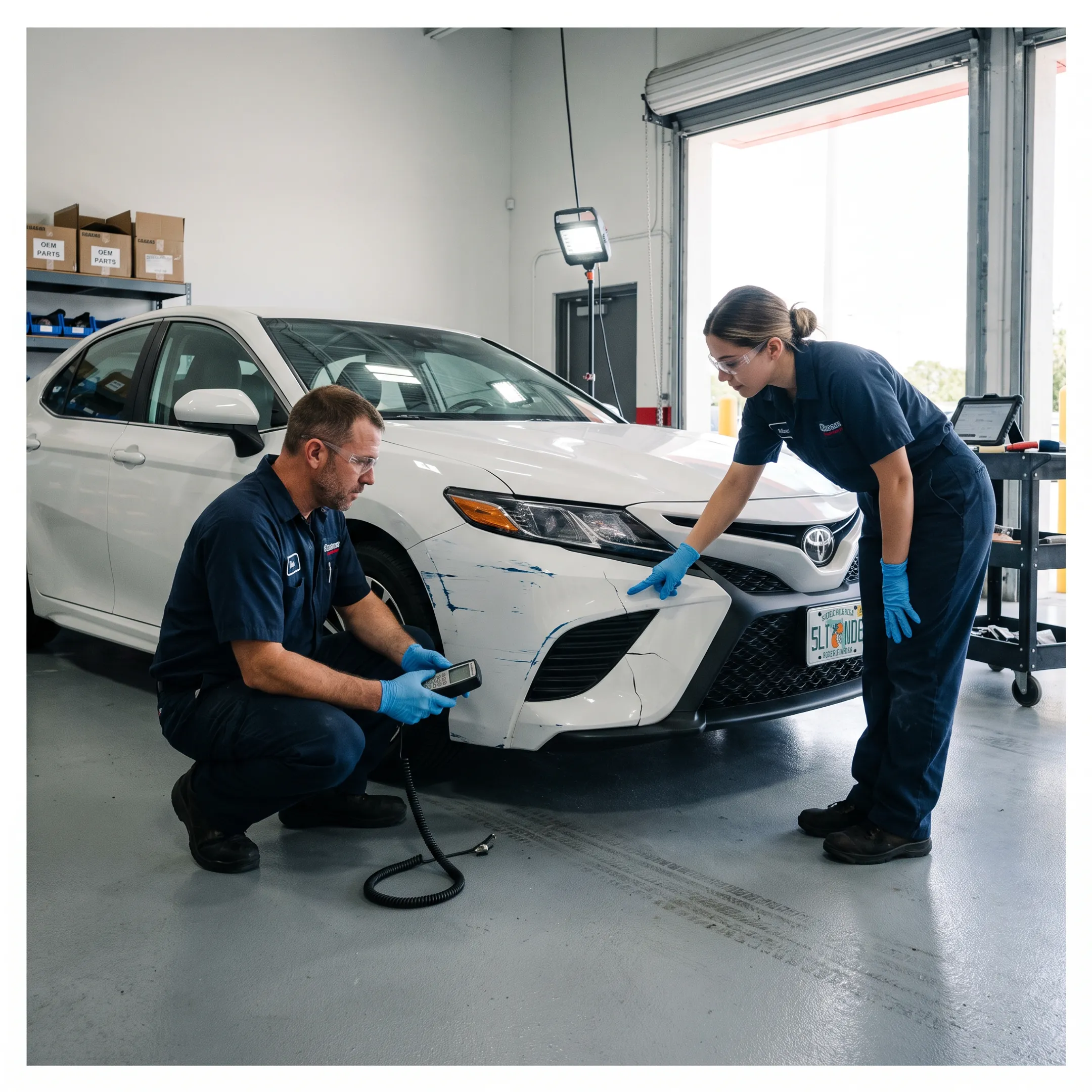 Toyota Collision Repair Cost Estimates
