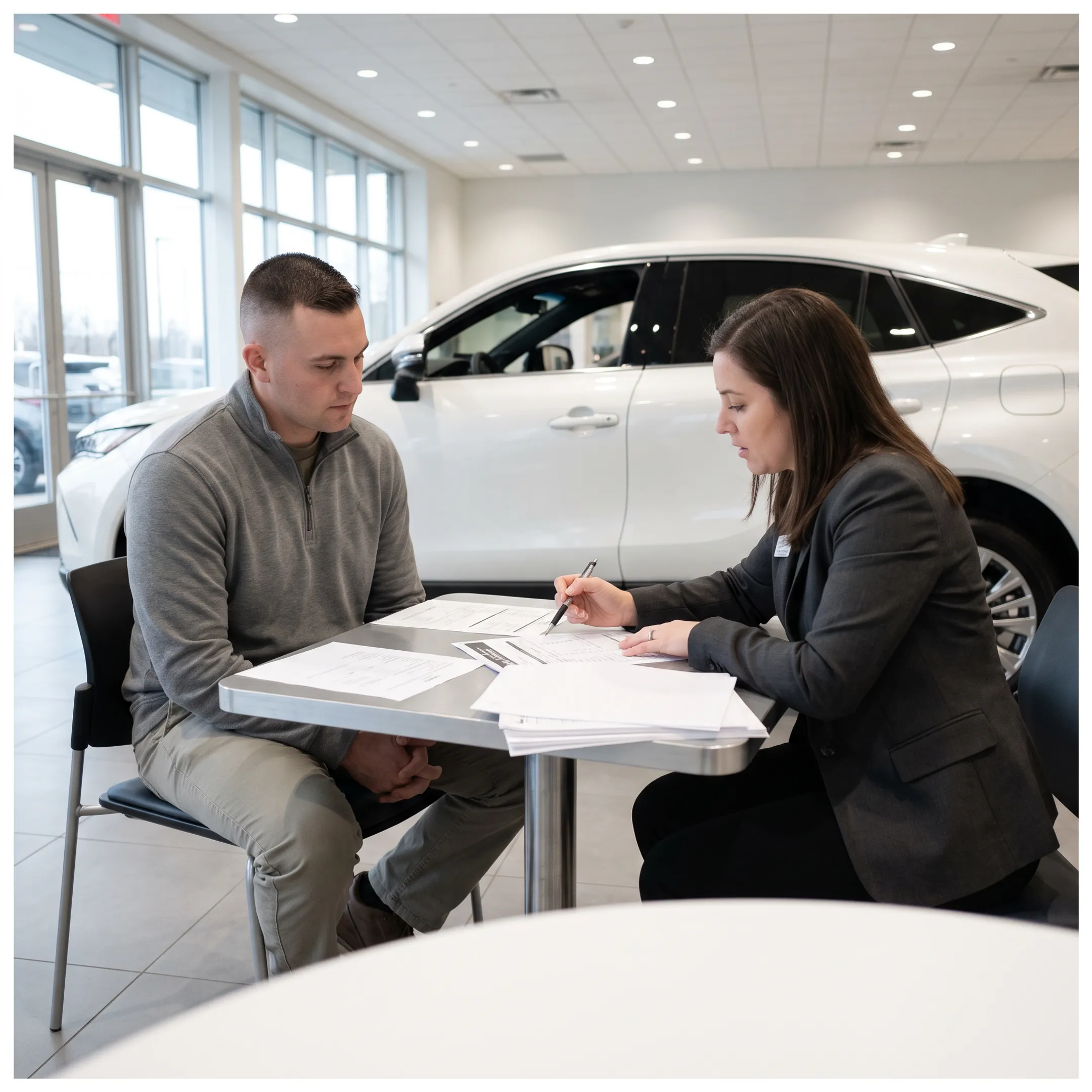 Military Rebates and Discounts