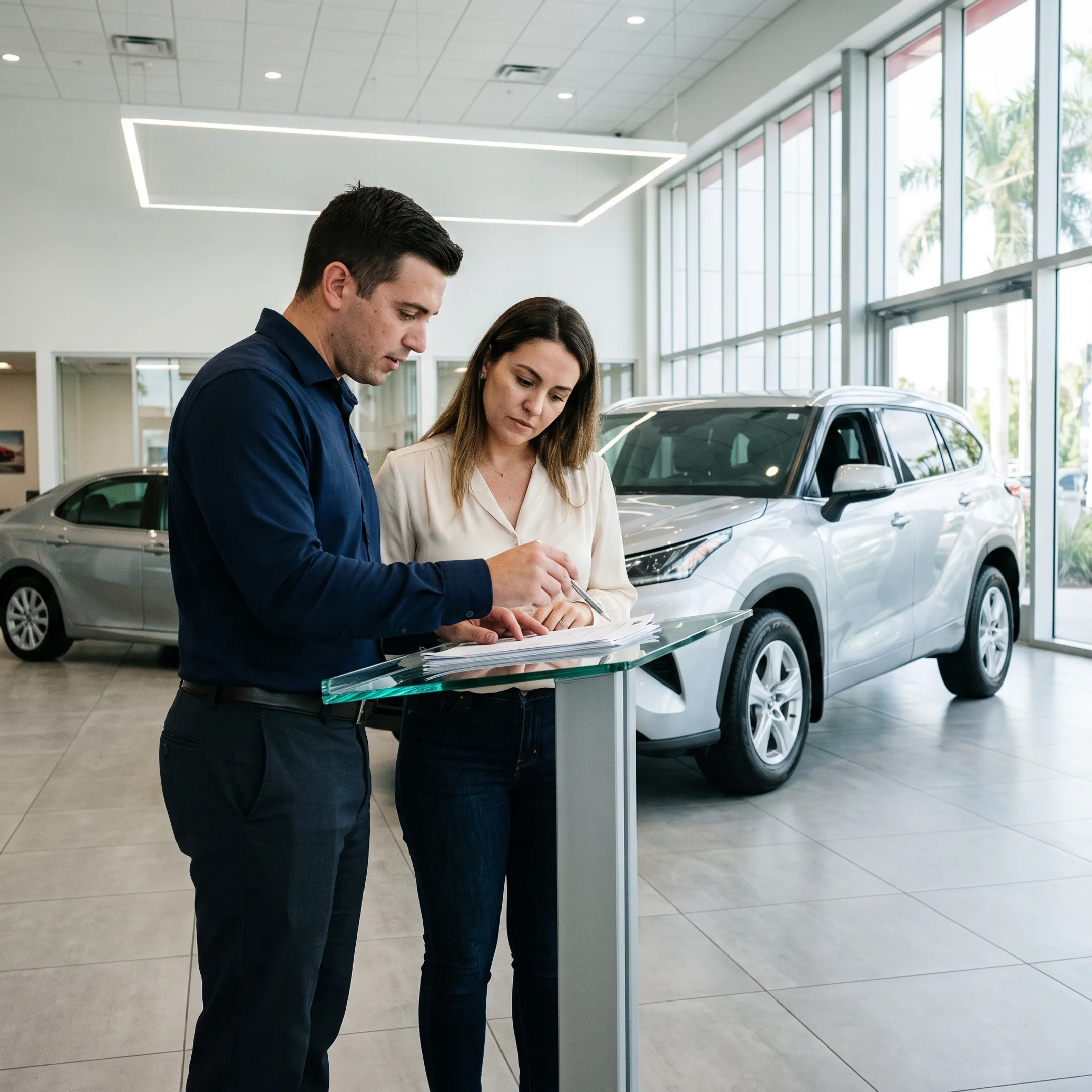 New Vehicle Return and Exchange Policy