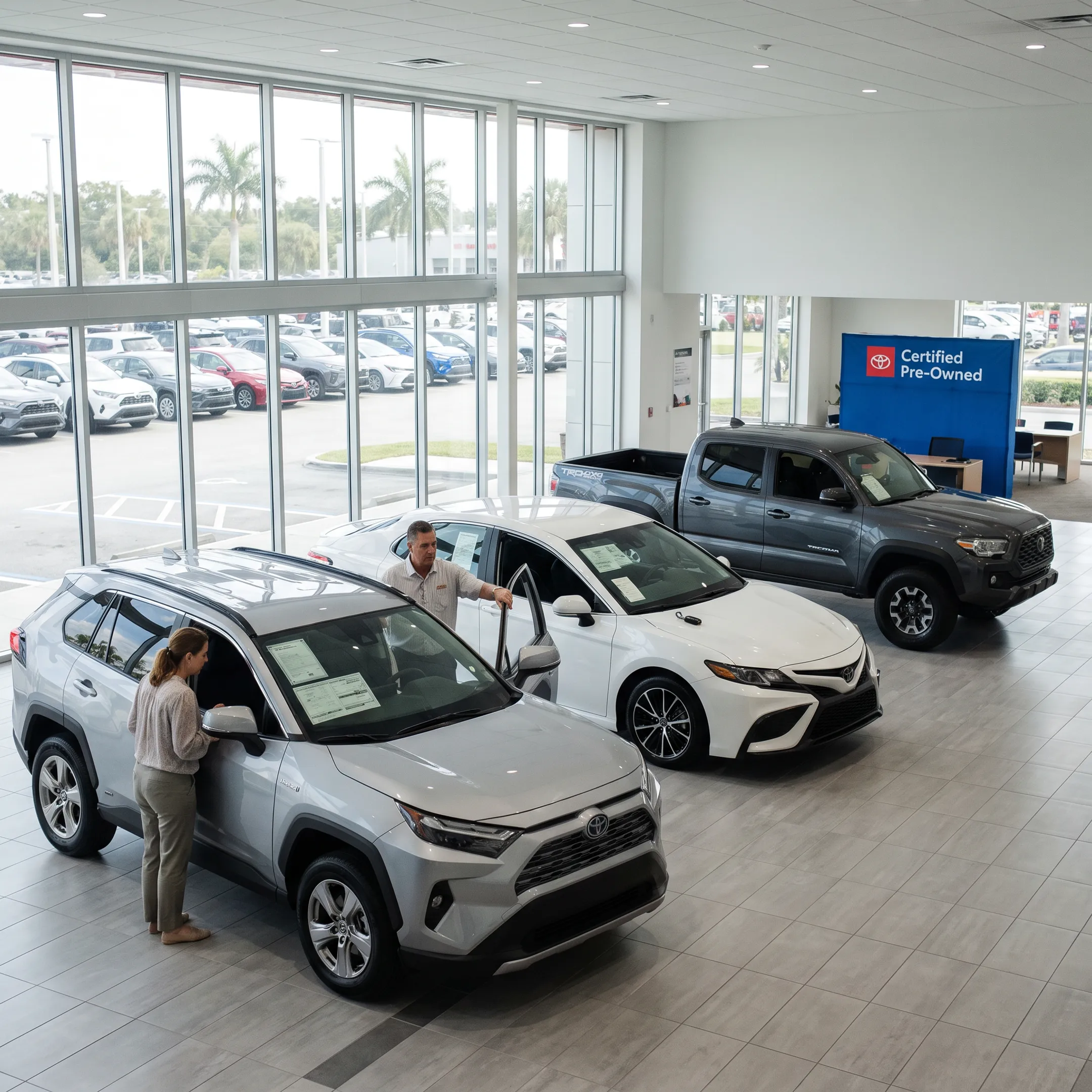 No Markup Toyota Dealers in Florida