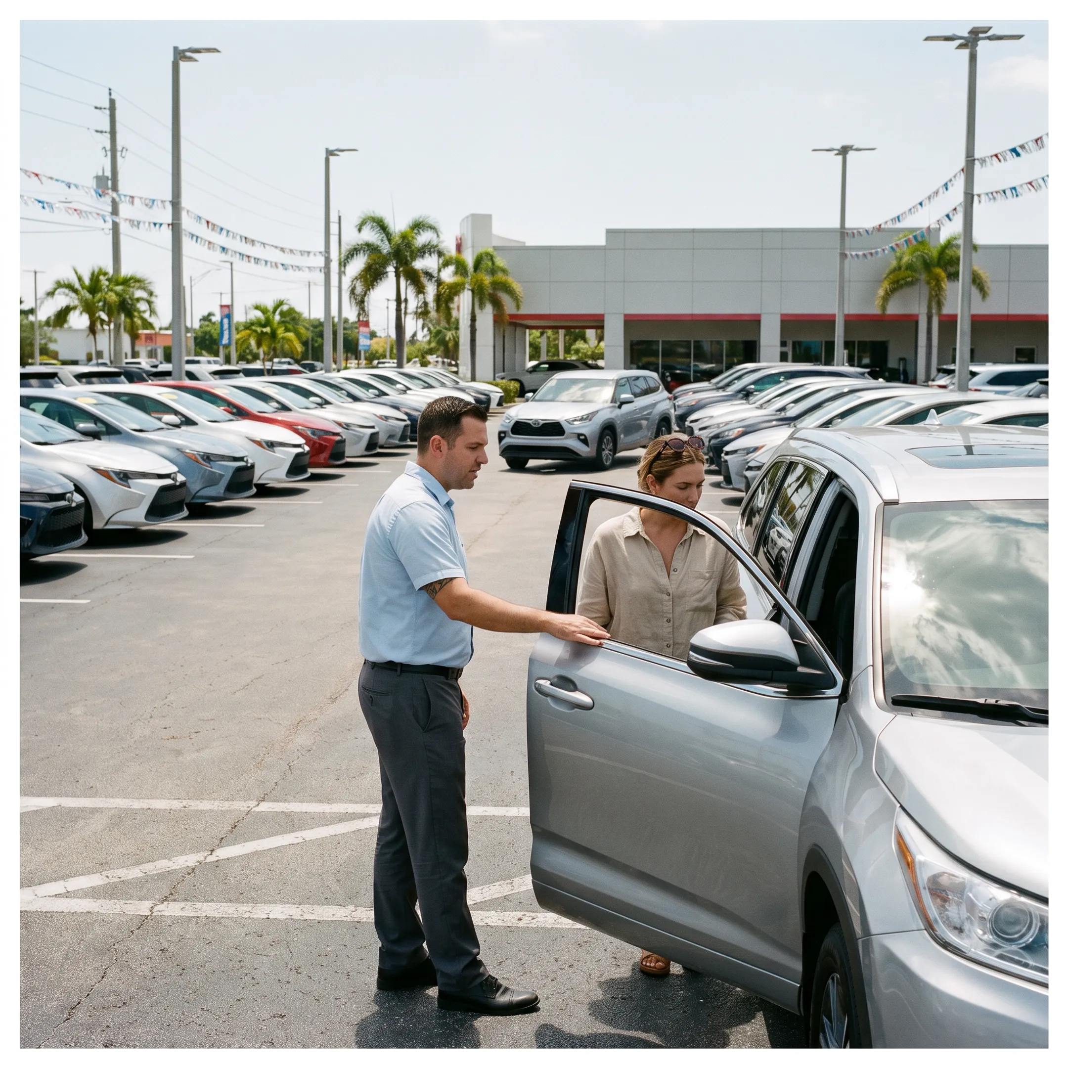Used Toyota Cars for Sale in Fort Lauderdale