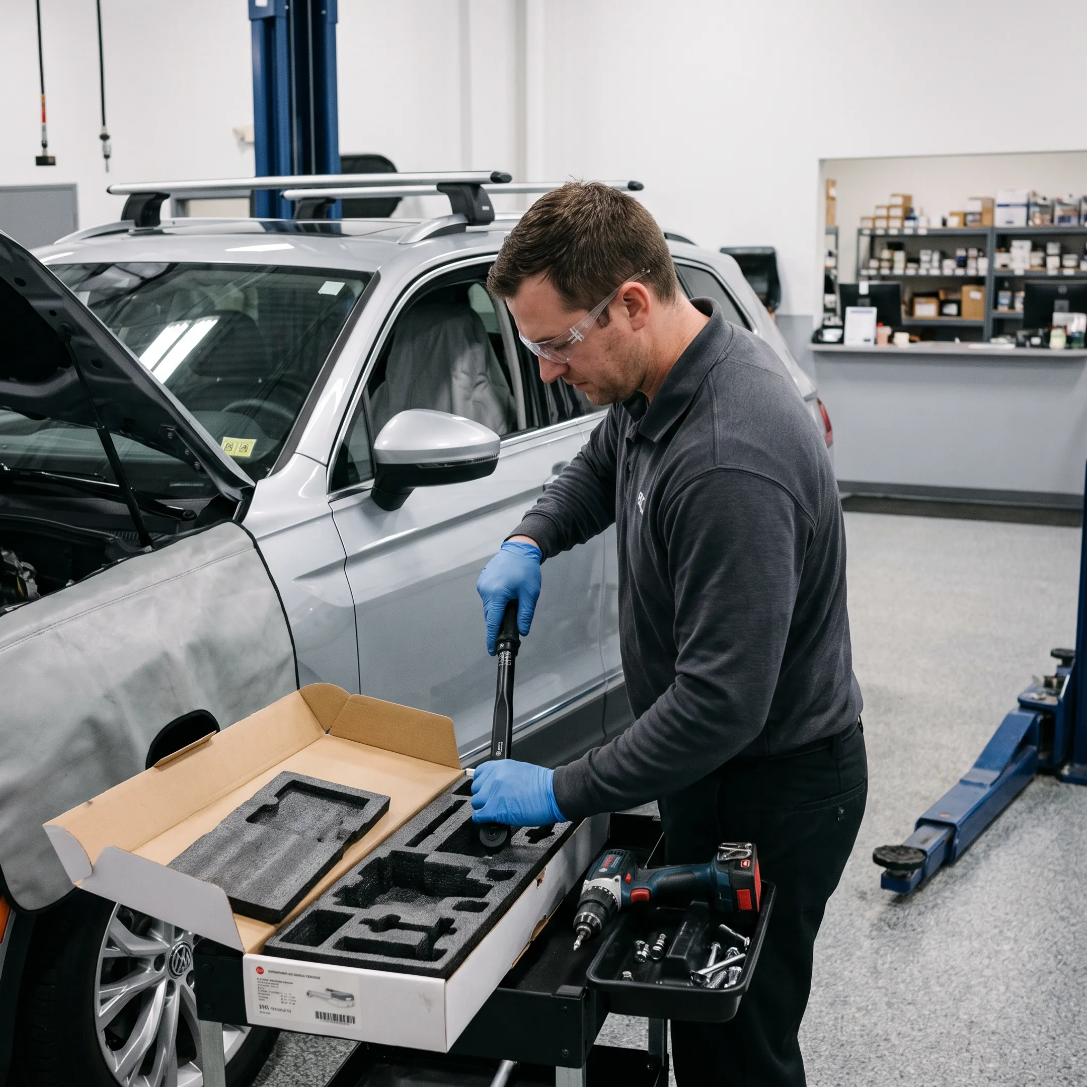 Toyota vehicle customization and accessories