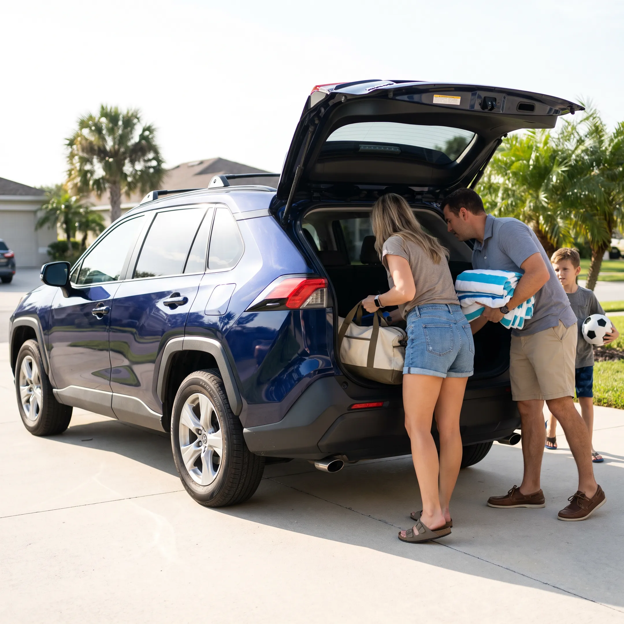 Toyota RAV4 for family transportation