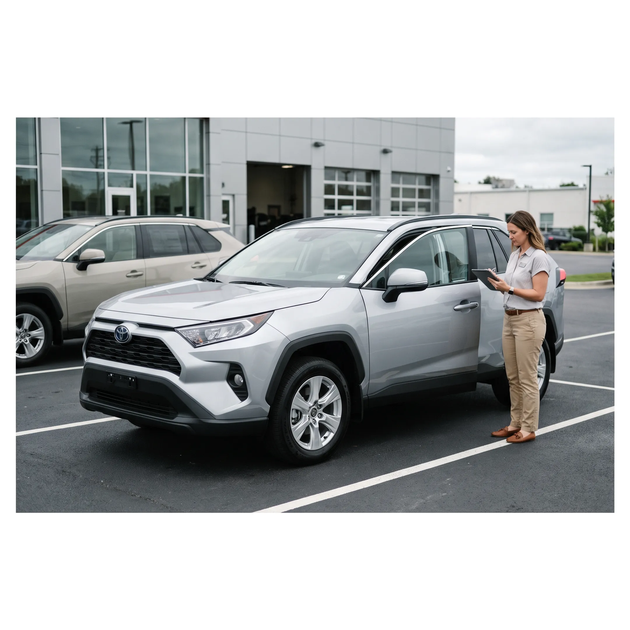 Toyota RAV4 business fleet vehicle