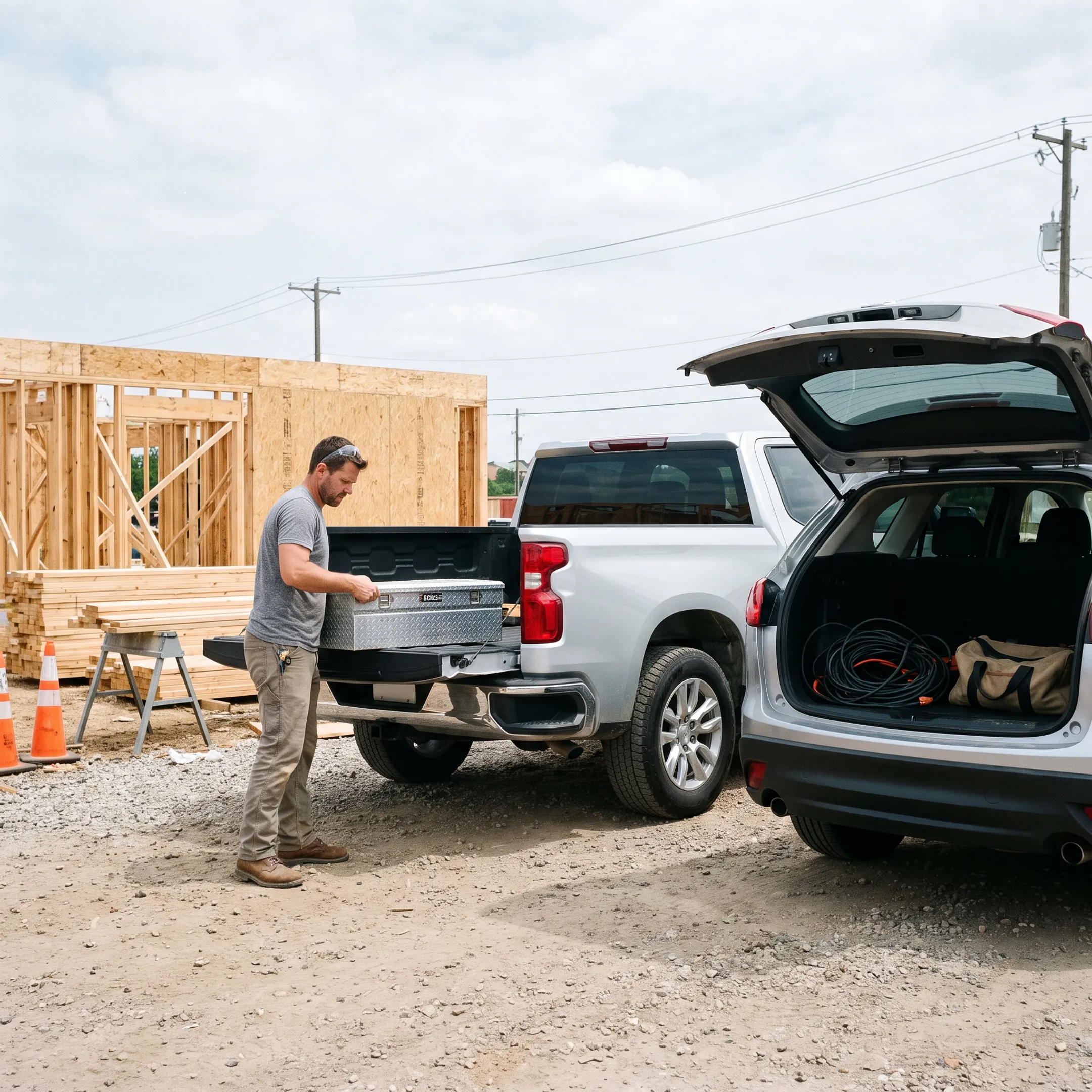 Toyota vehicle used for truck and SUV utility