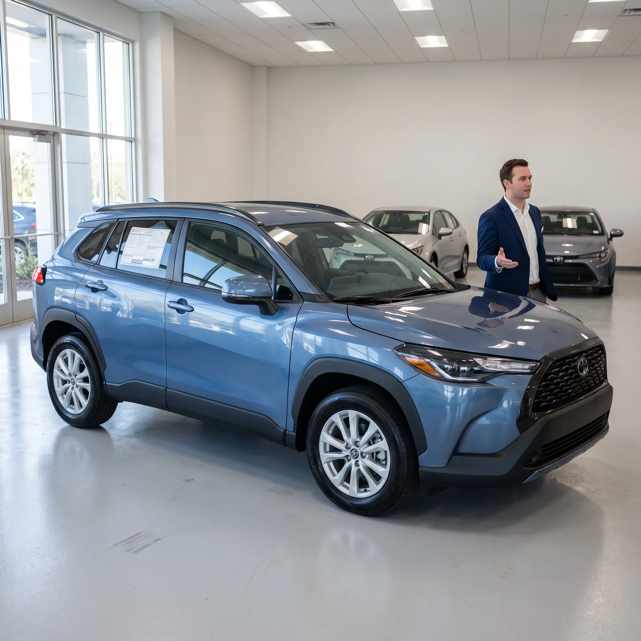 New 2026 Toyota Corolla Cross for Sale