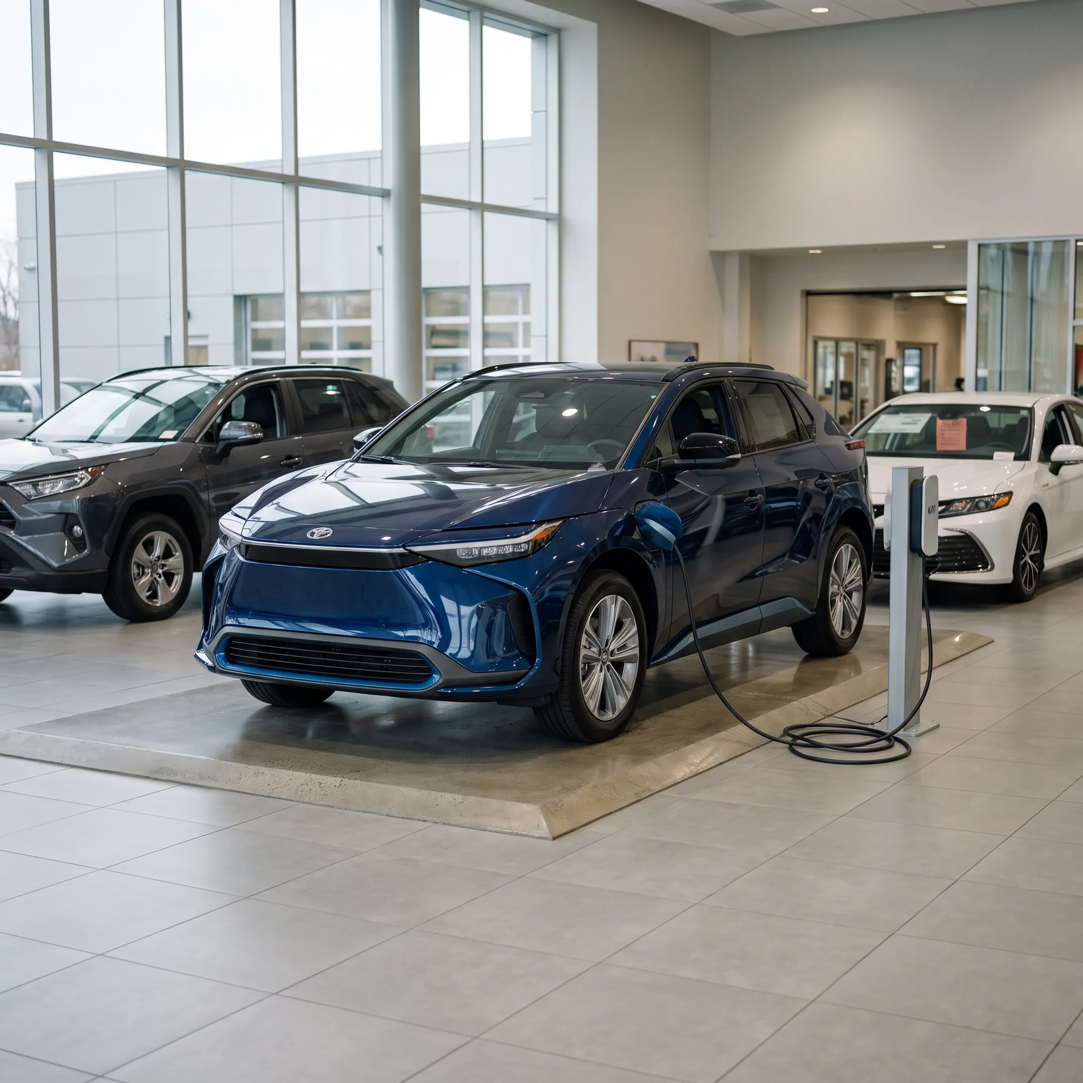 Toyota vehicles supporting electrified vehicle adoption