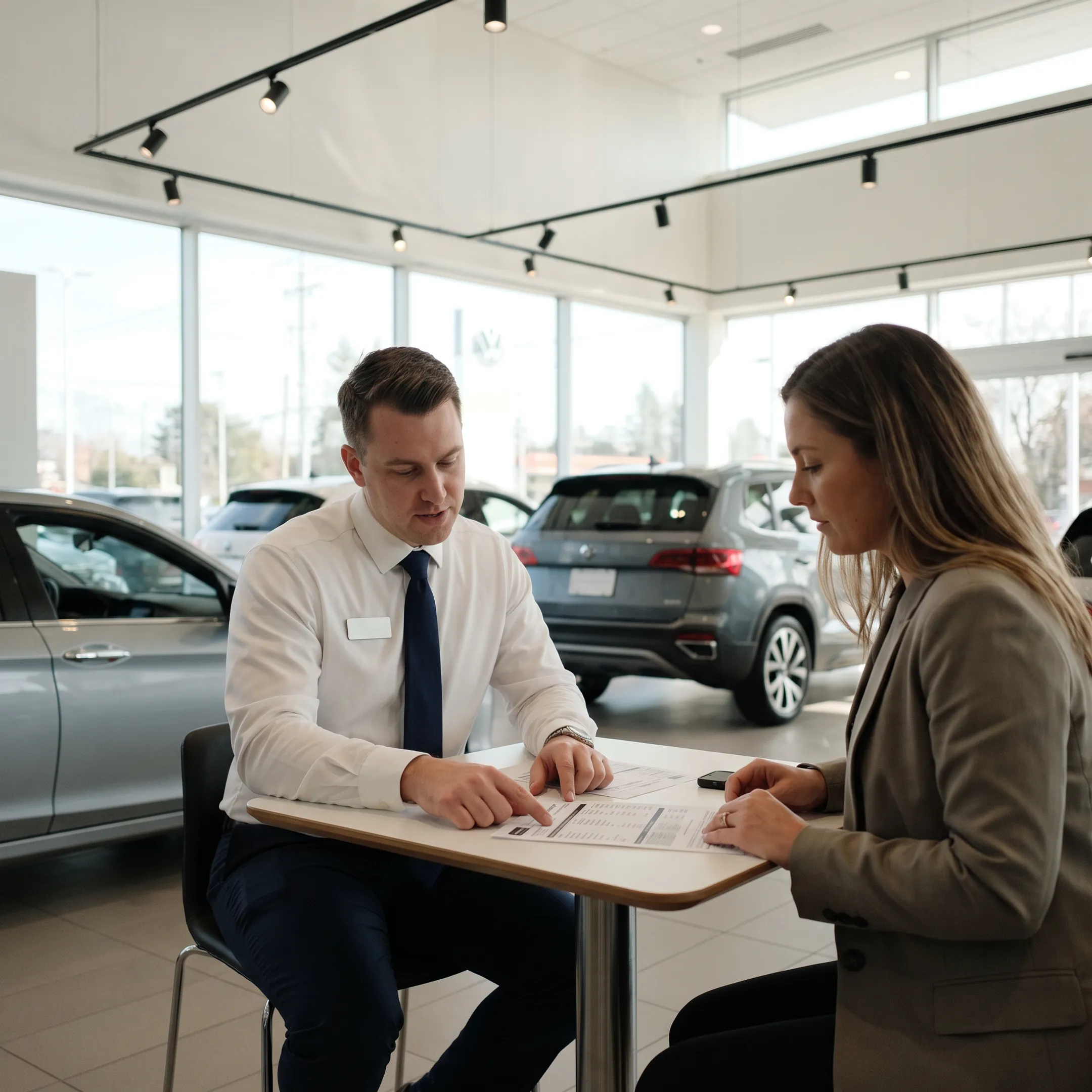 Service Payment Plans and Parts Financing