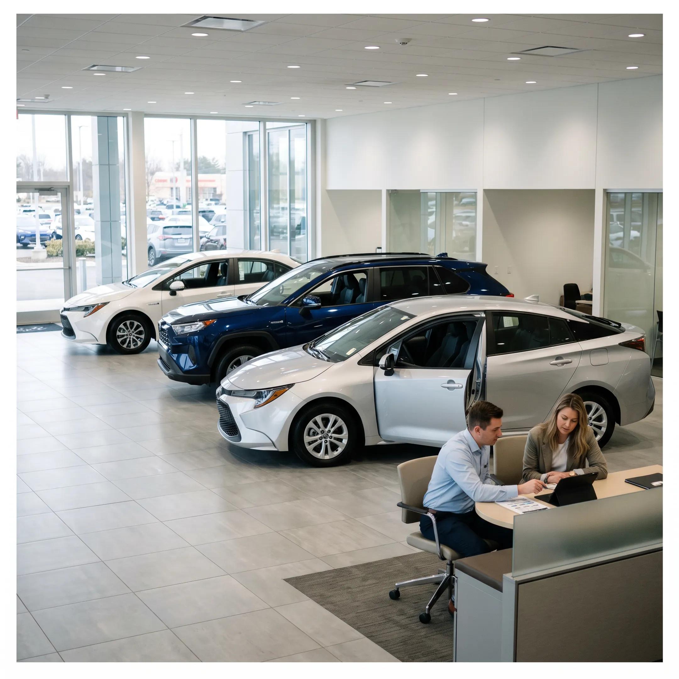 Toyota Hybrid Lease Deals 2026