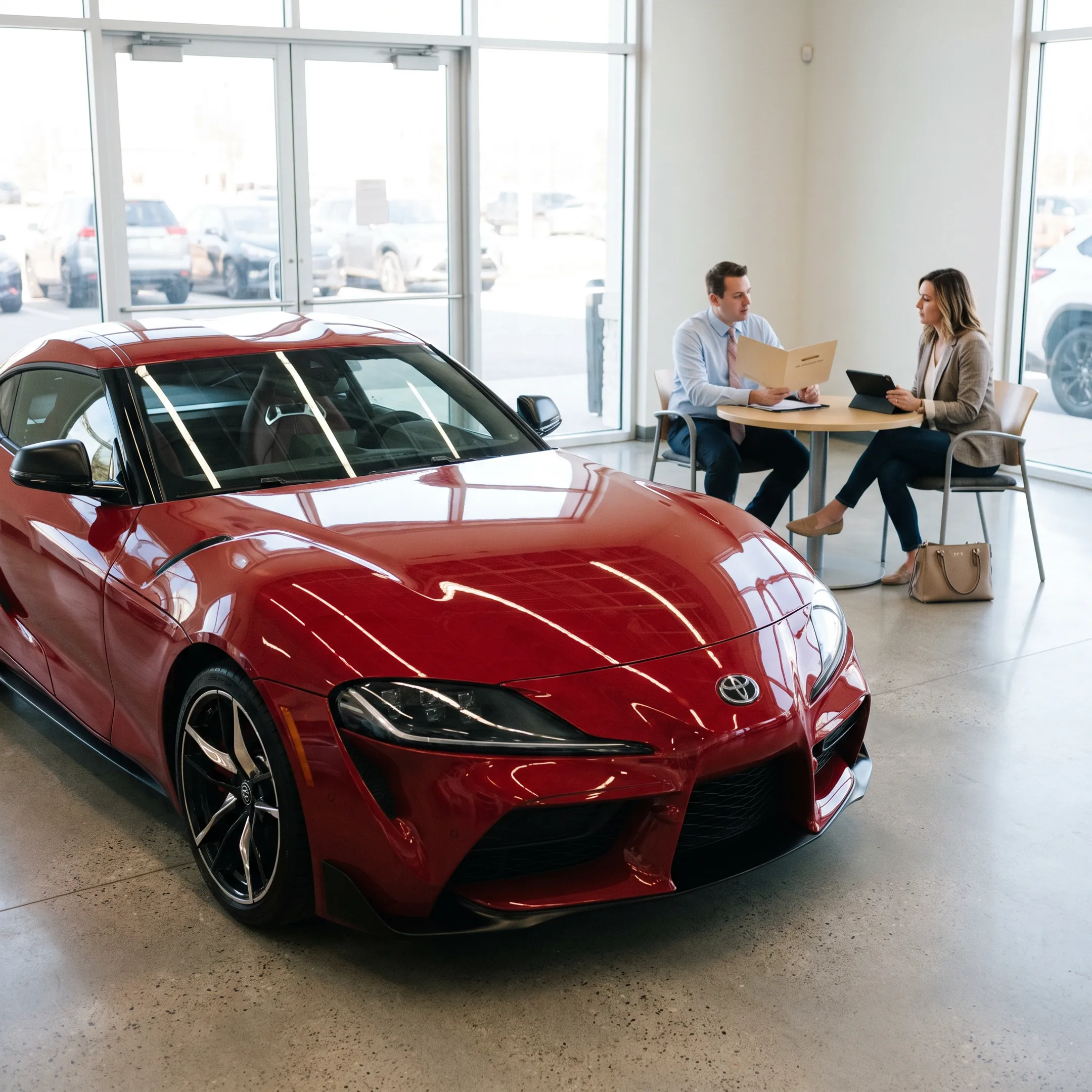 Toyota GR Supra Finance Deals