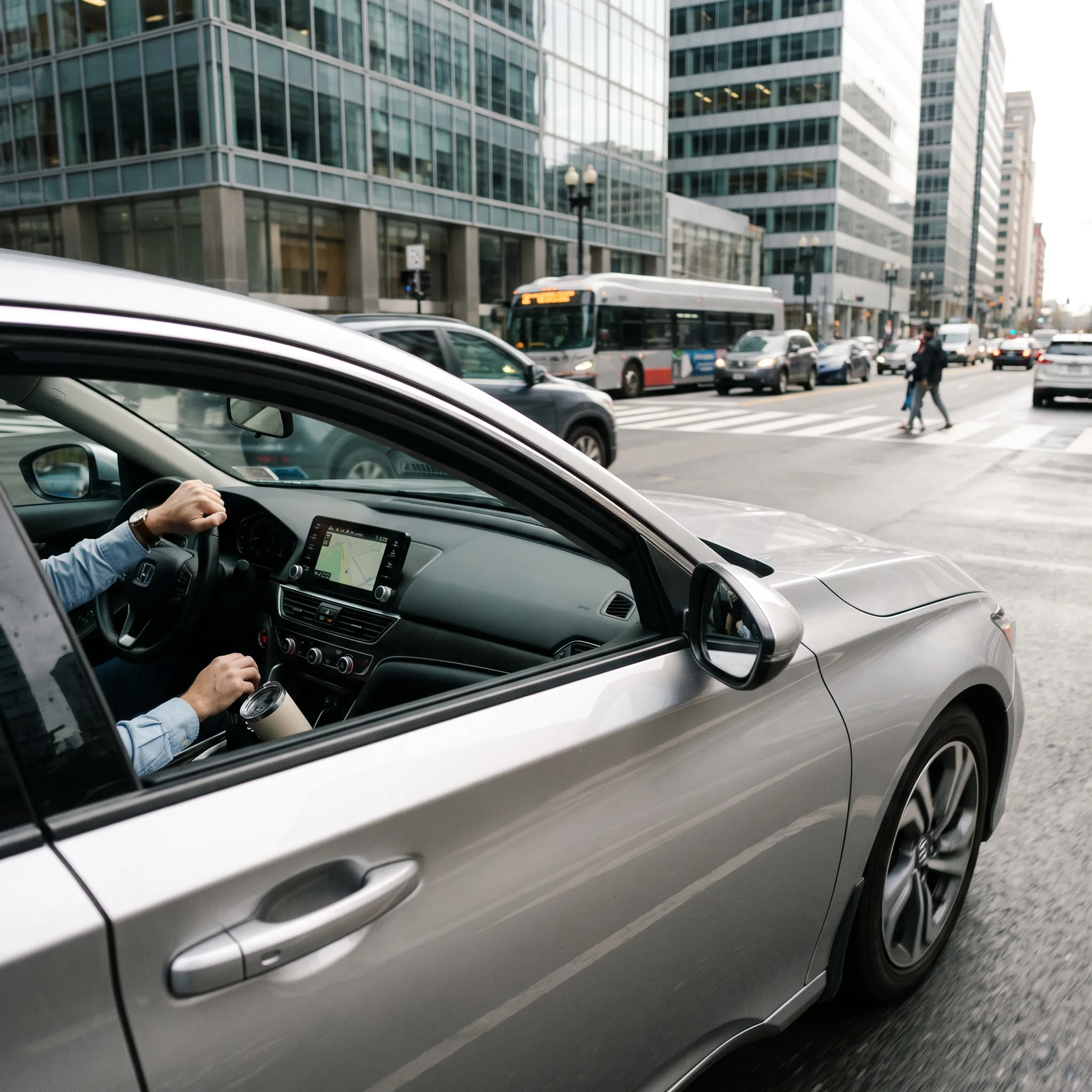 Toyota car for daily commuting
