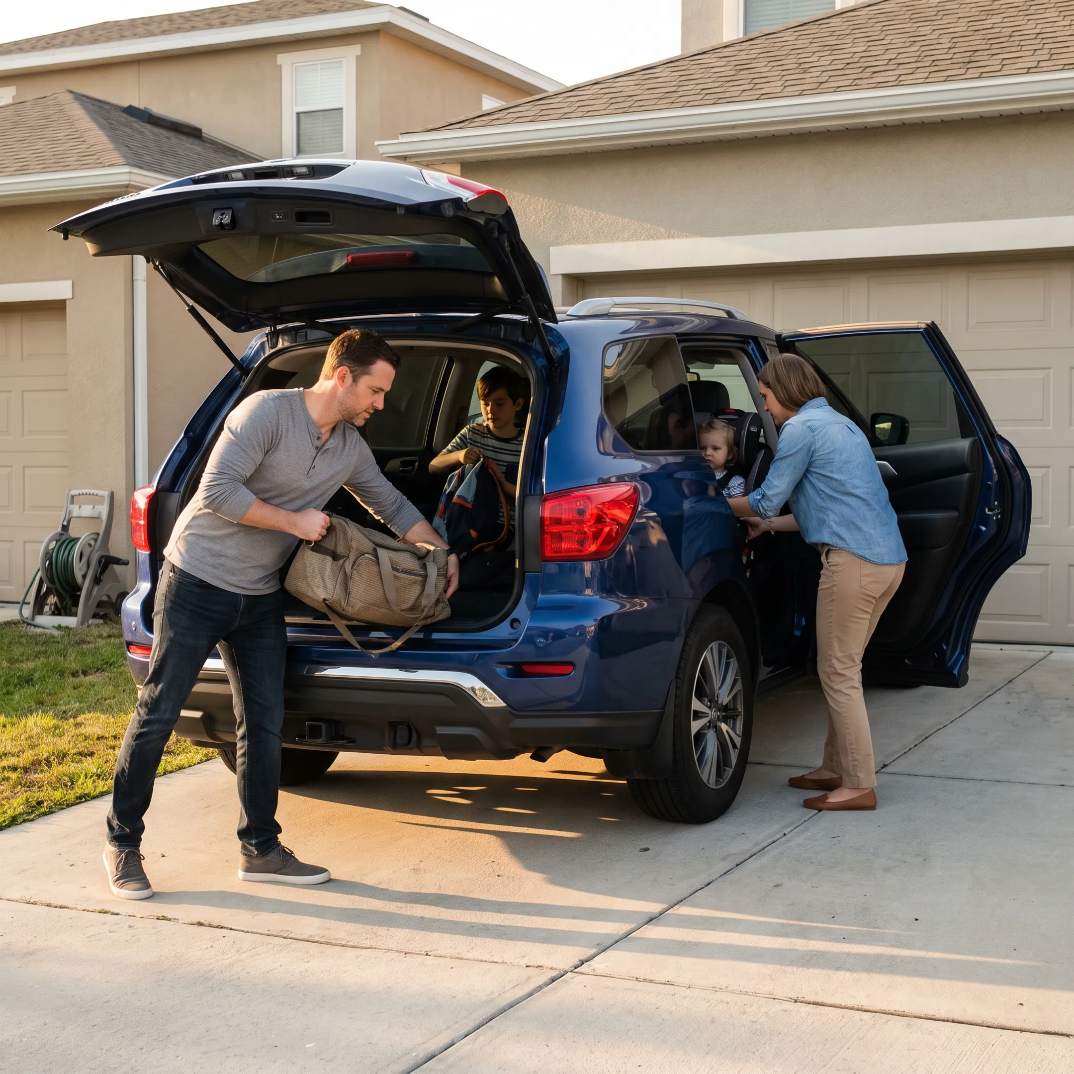 Toyota vehicle for family transportation