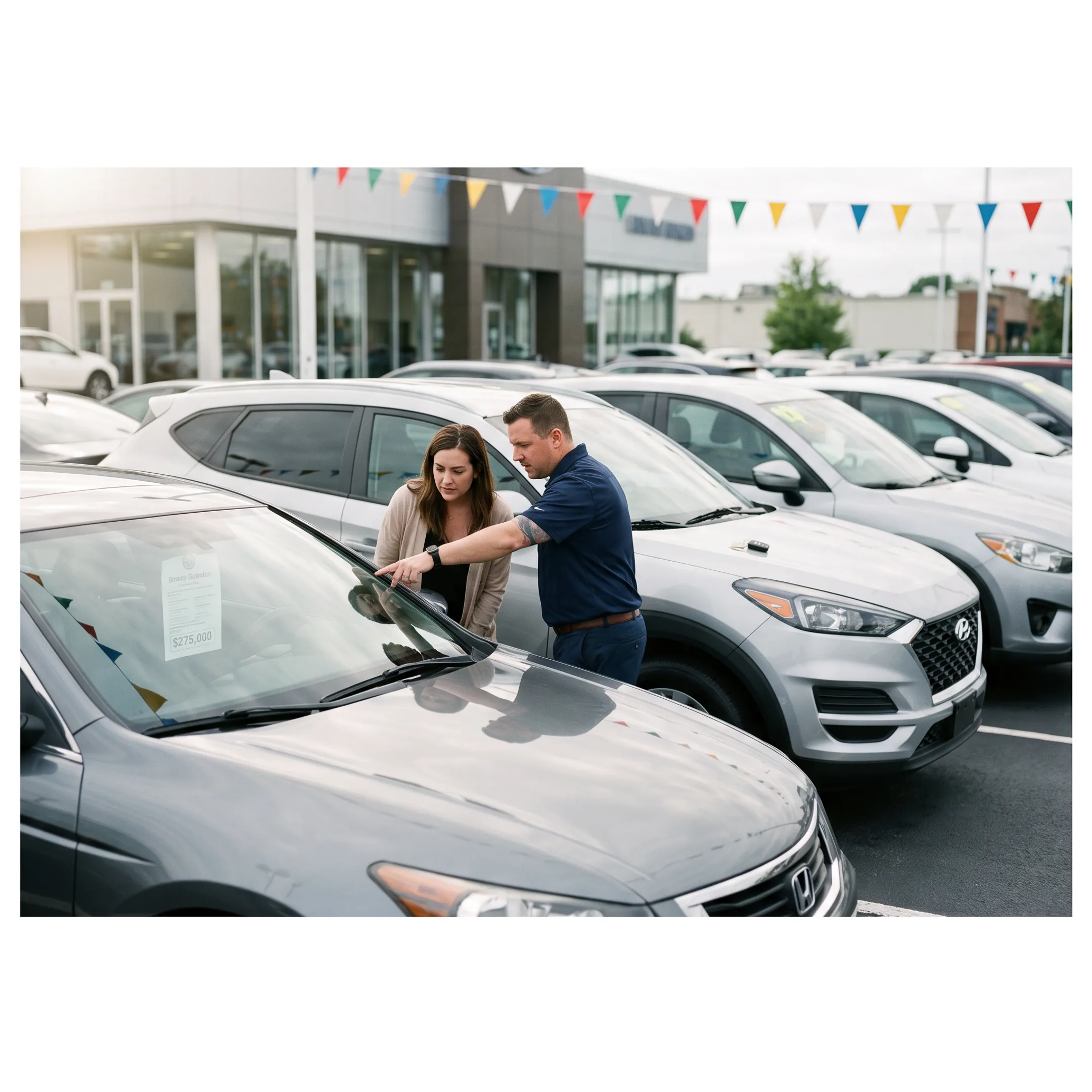 Budget-conscious car buyers shopping for used vehicles