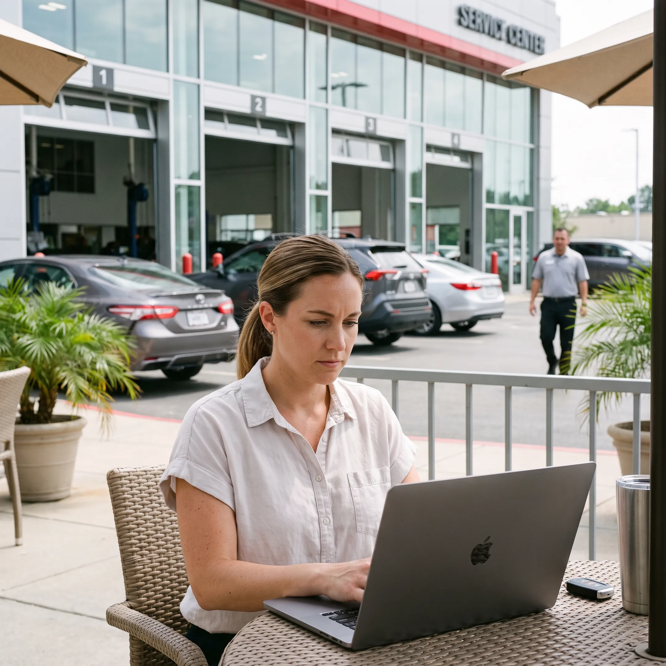 Schedule Service Appointments Online