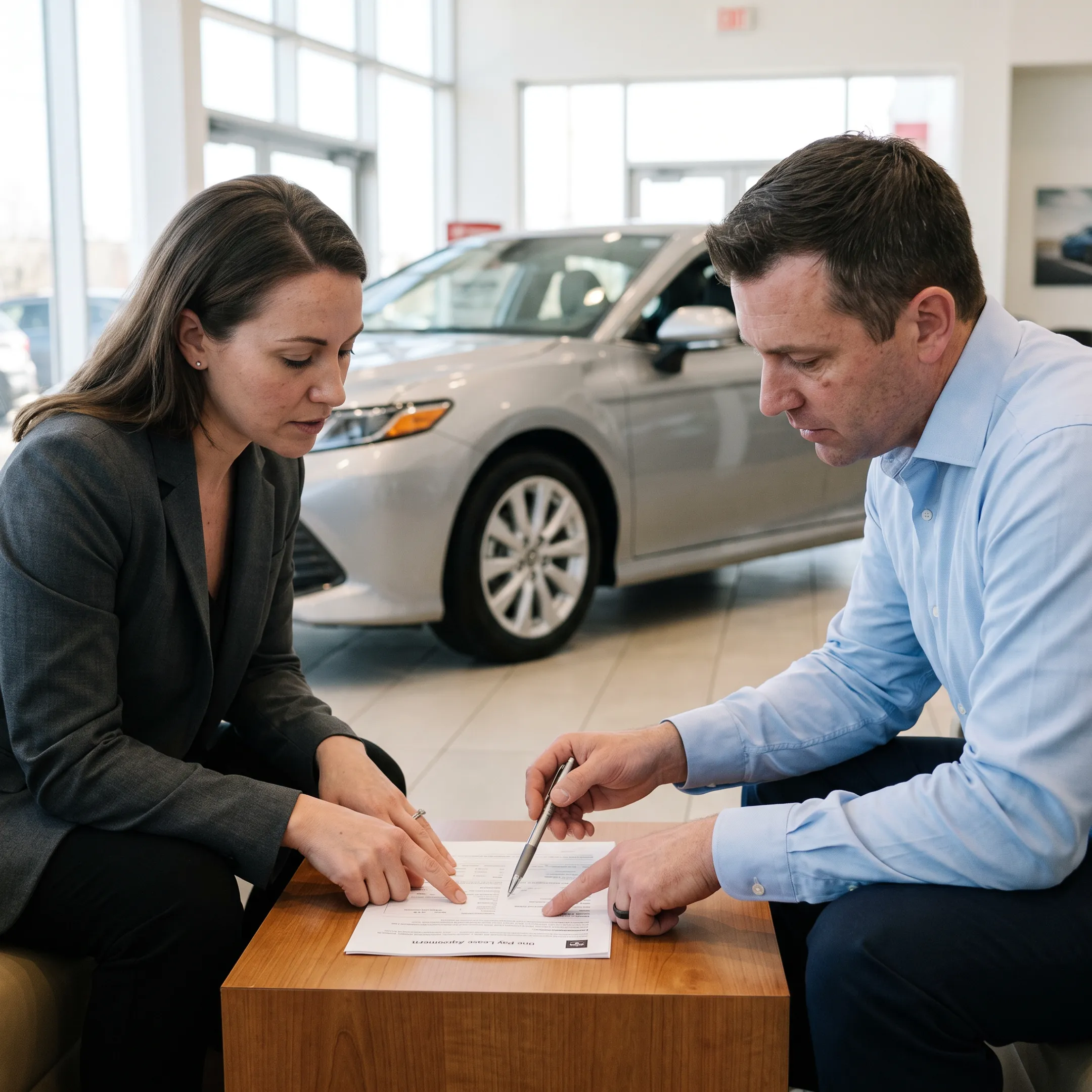 Toyota One-Pay Leases