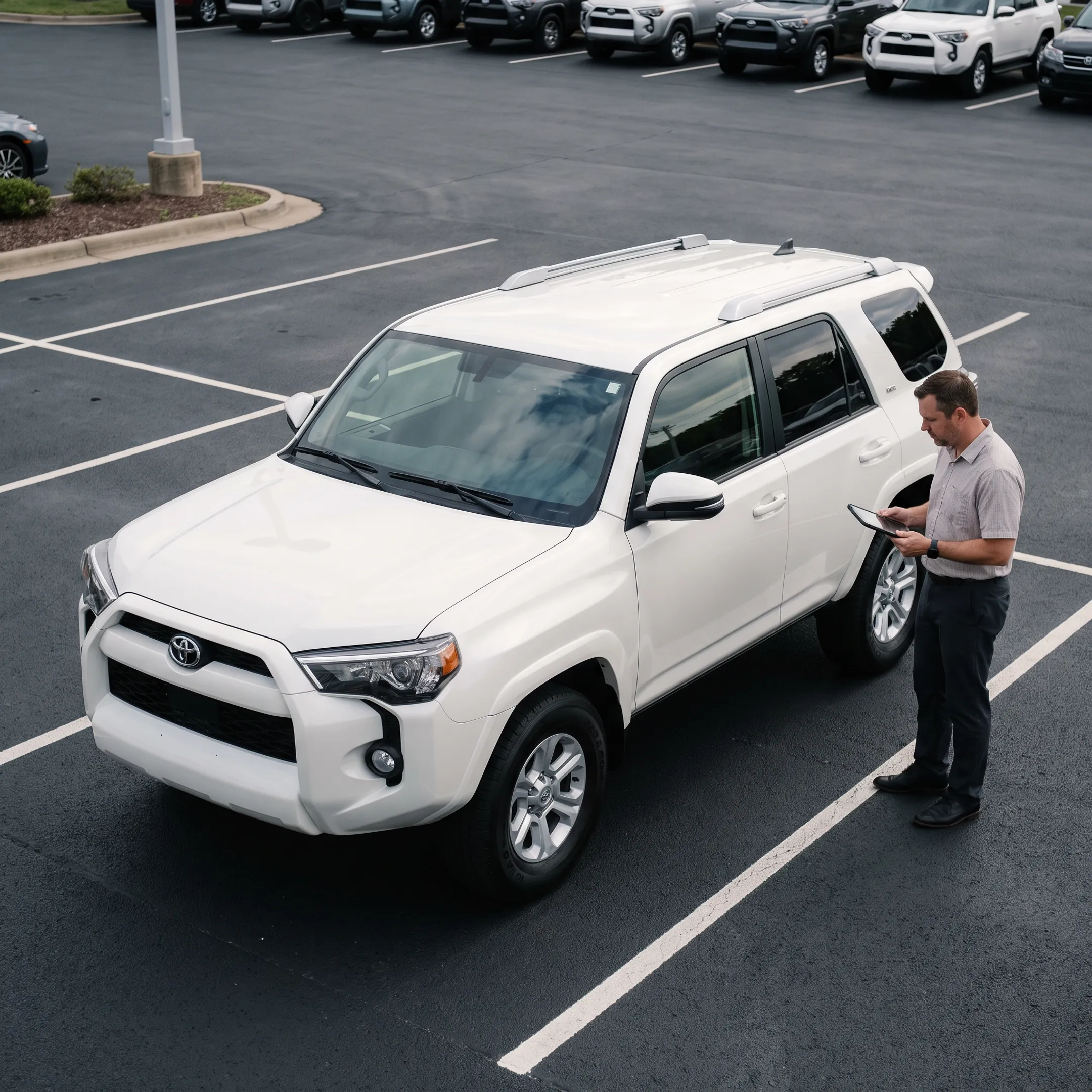Toyota 4Runner business fleet vehicle