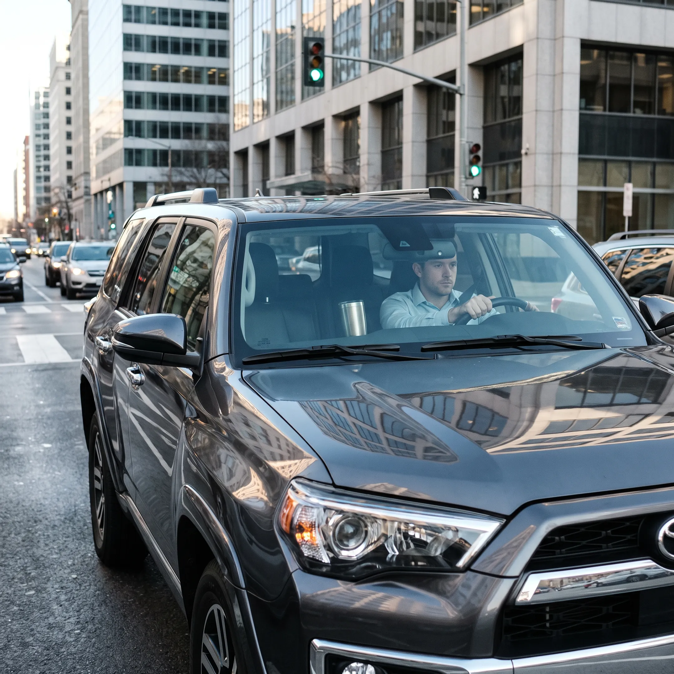 Toyota 4Runner for daily commuting