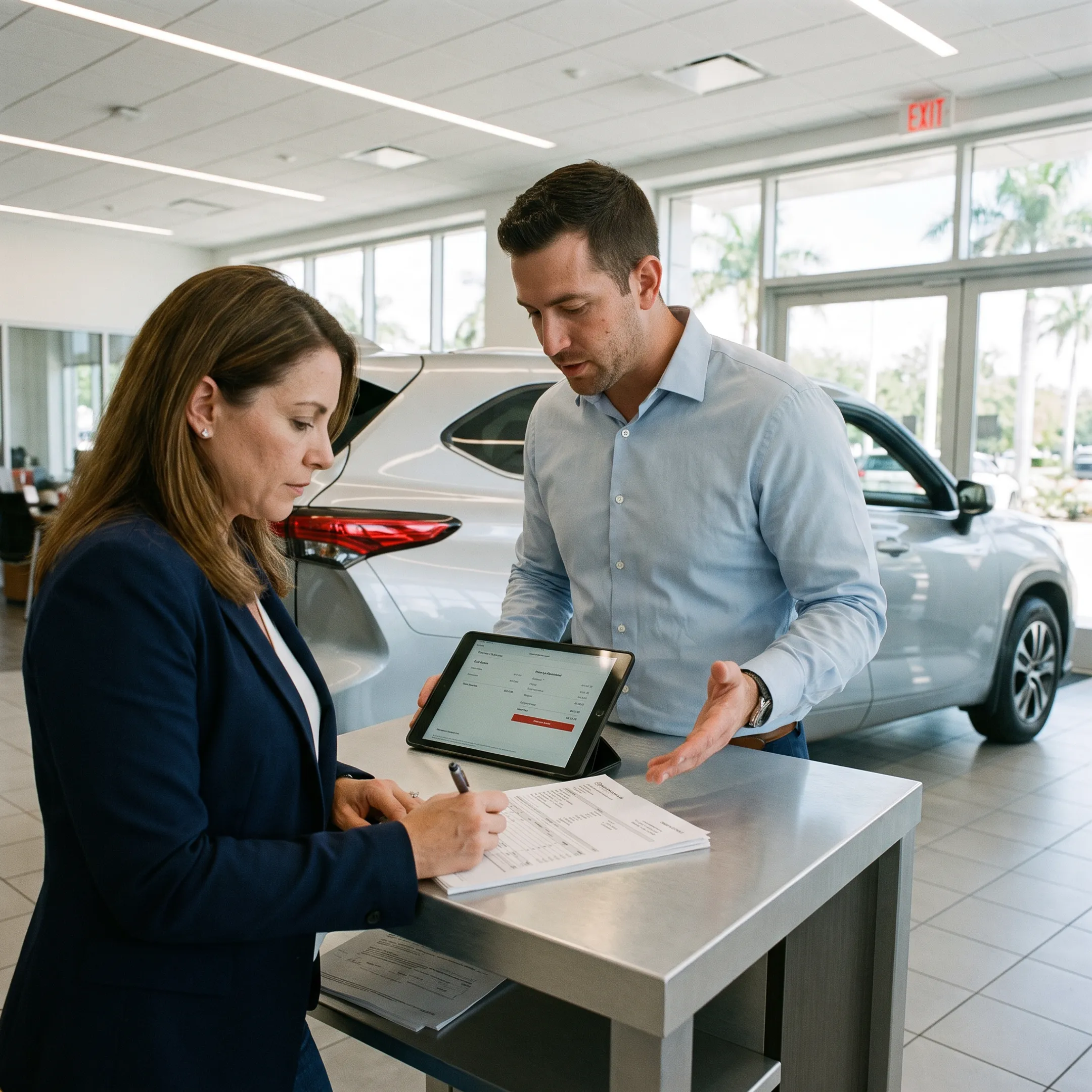 Toyota Quote Request