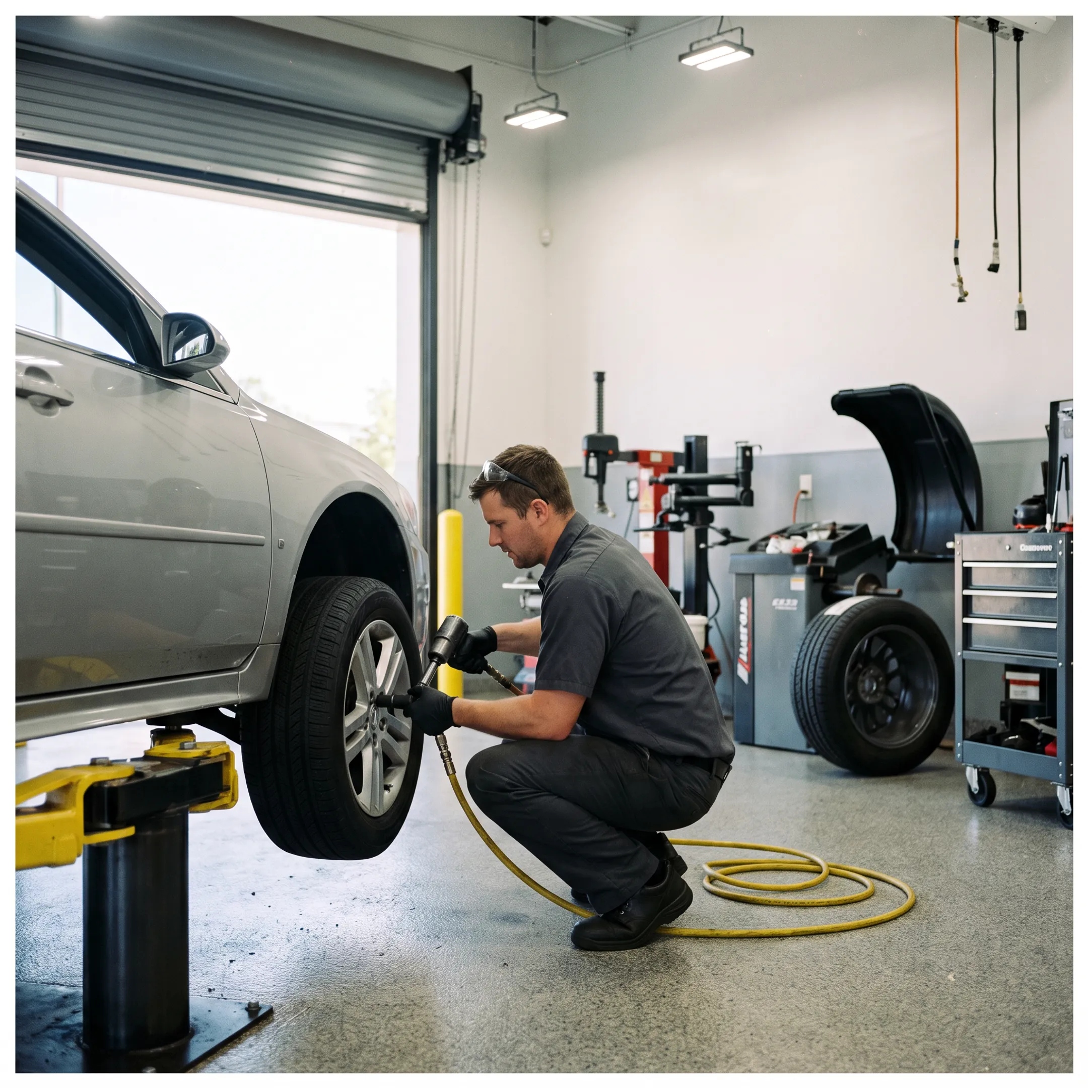 Tyre care and replacement
