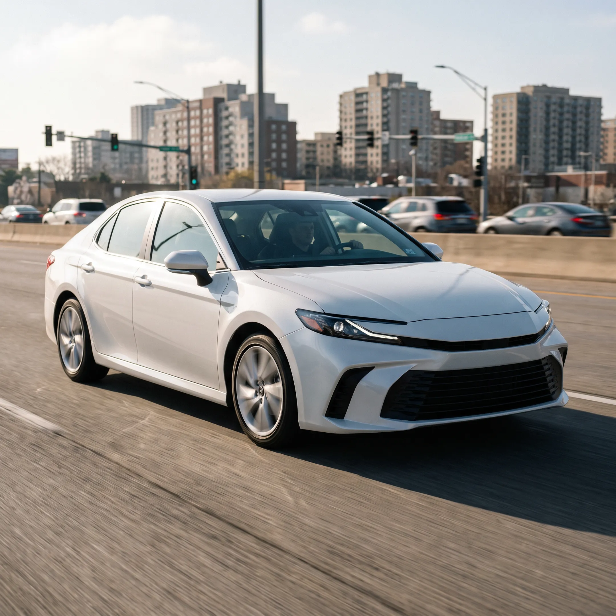 Toyota vehicle used for daily commuting