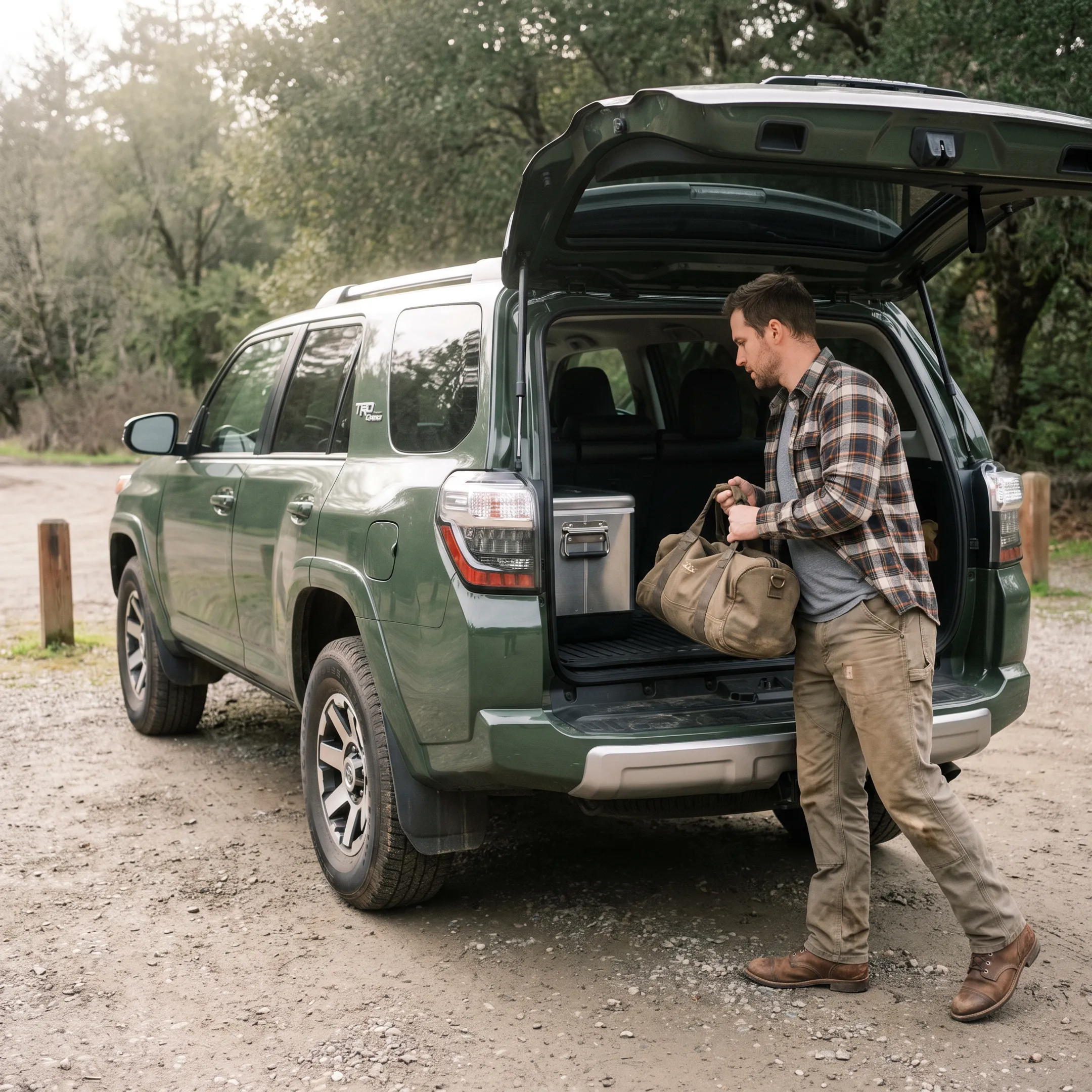 Toyota 4Runner used for SUV utility