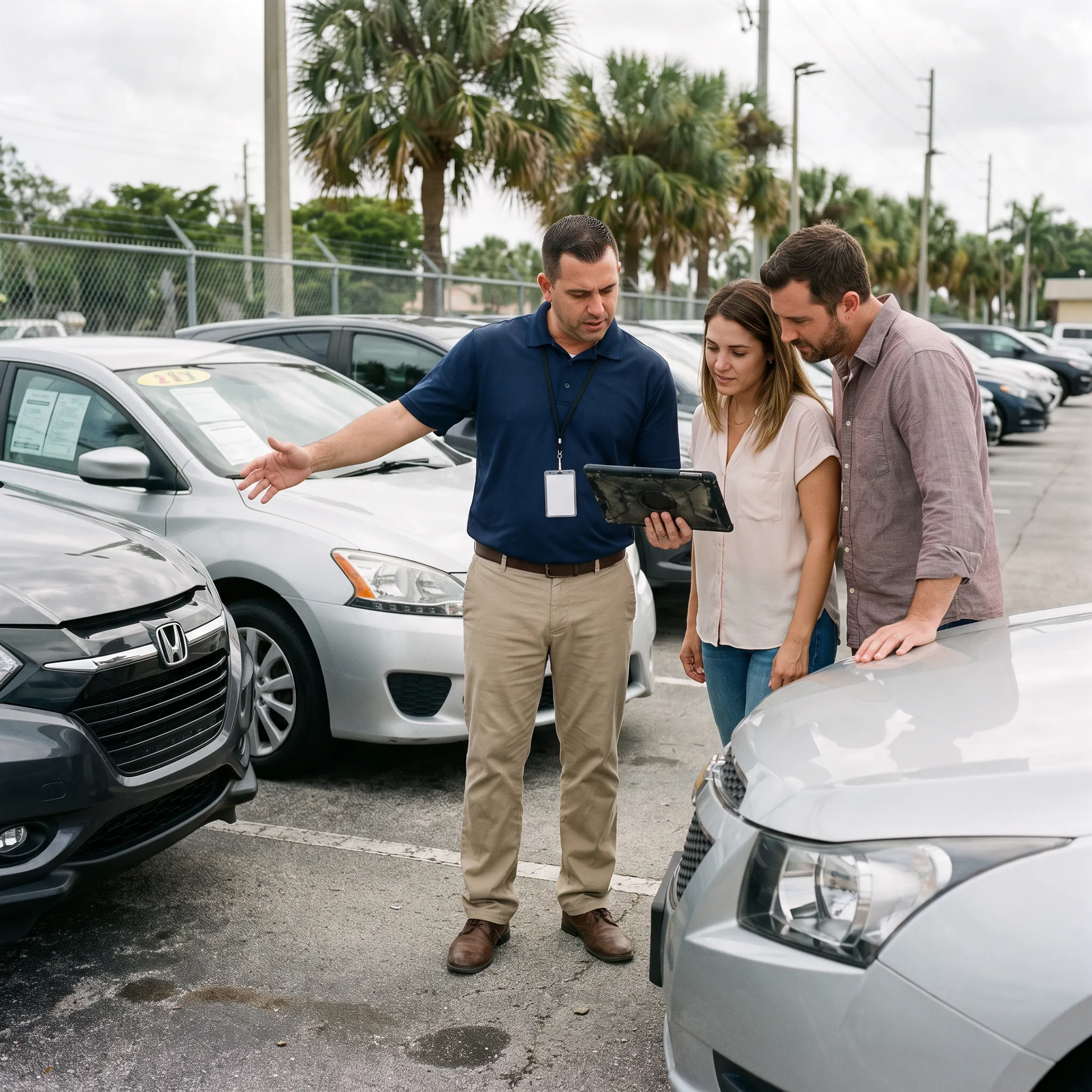 Budget-conscious car buyers shopping used vehicles