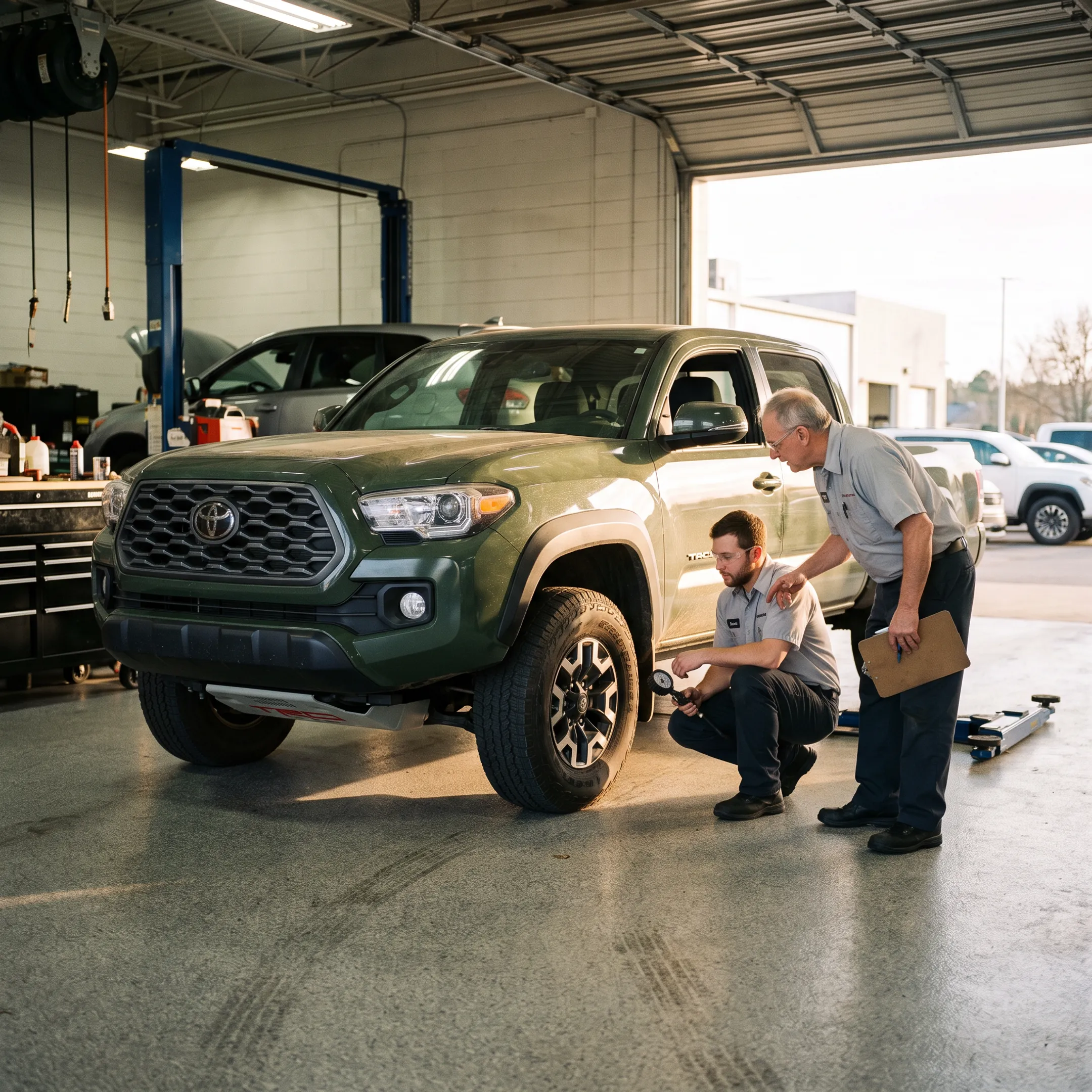 Toyota Tacoma TRD Off-Road Lift Kits