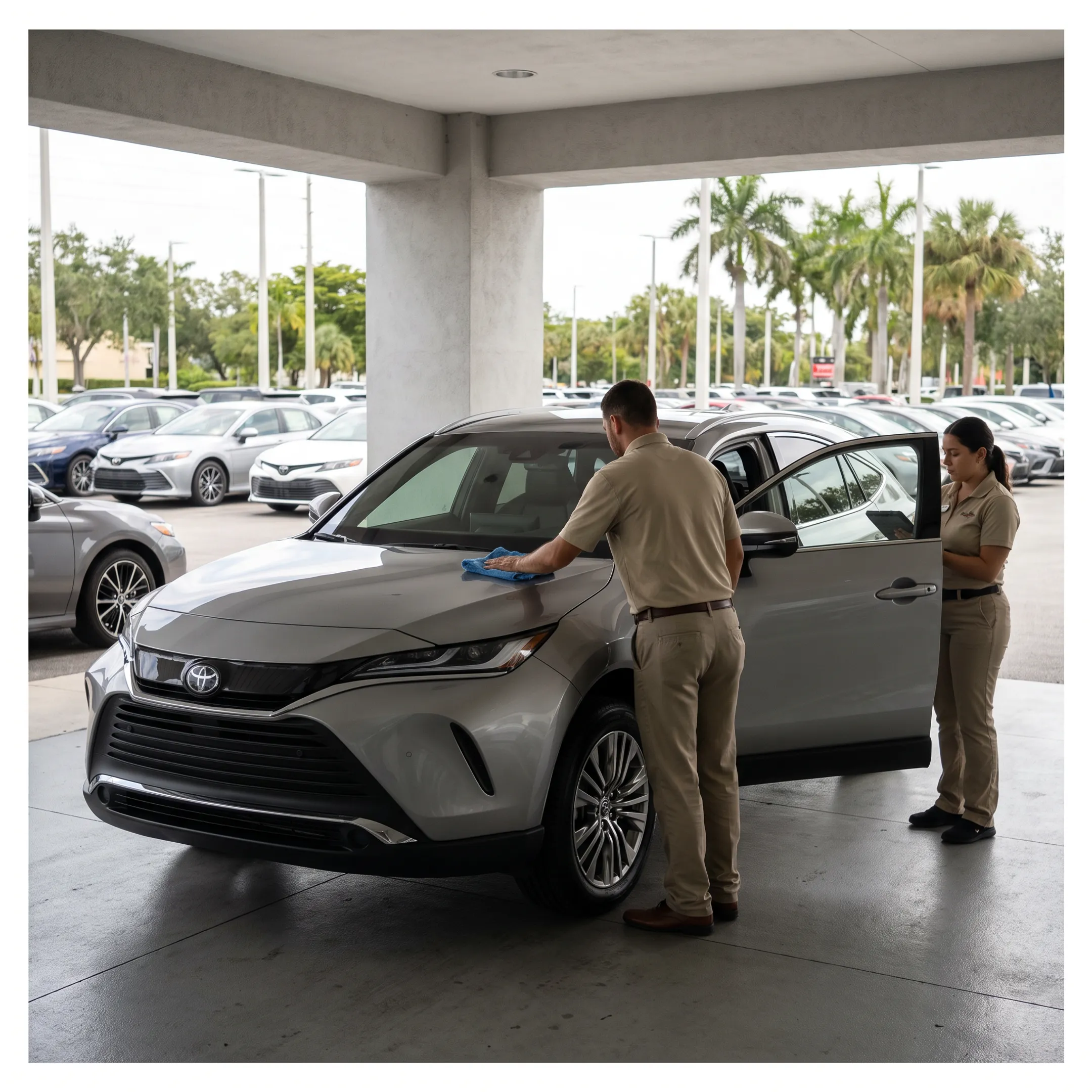 Toyota Pickup and Delivery Service