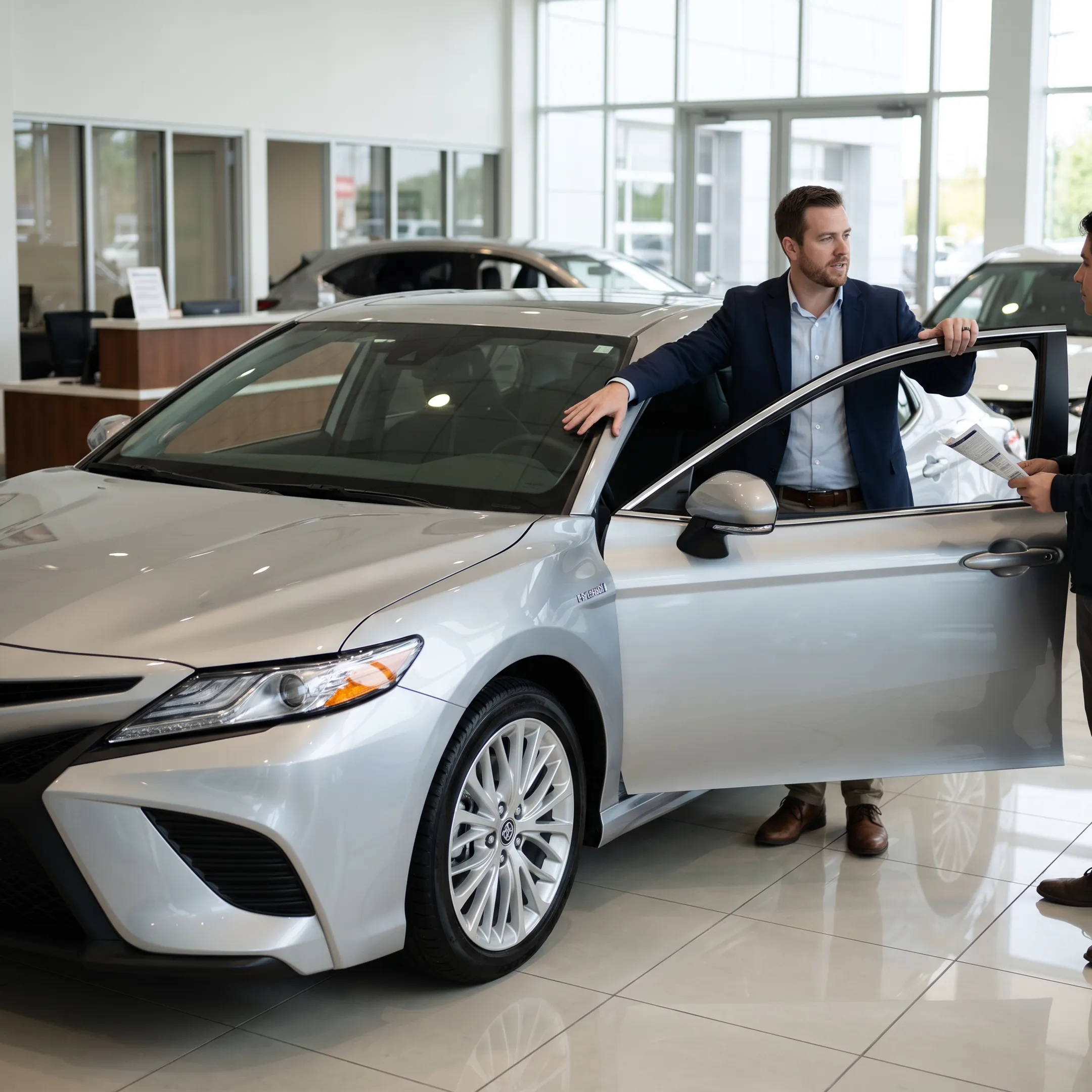 Toyota Camry Hybrid Lease Deals