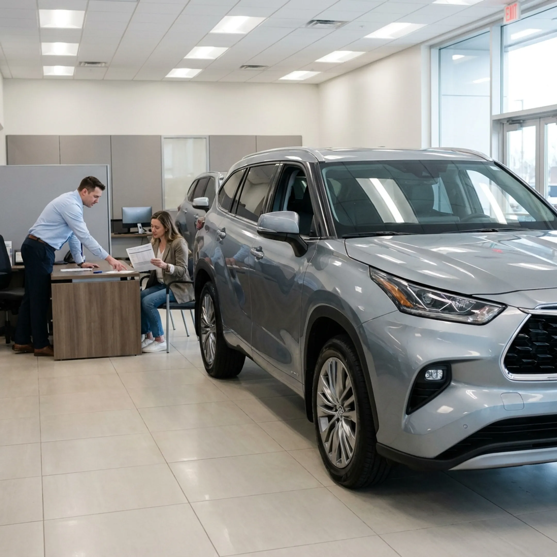Toyota Grand Highlander Financing Deals