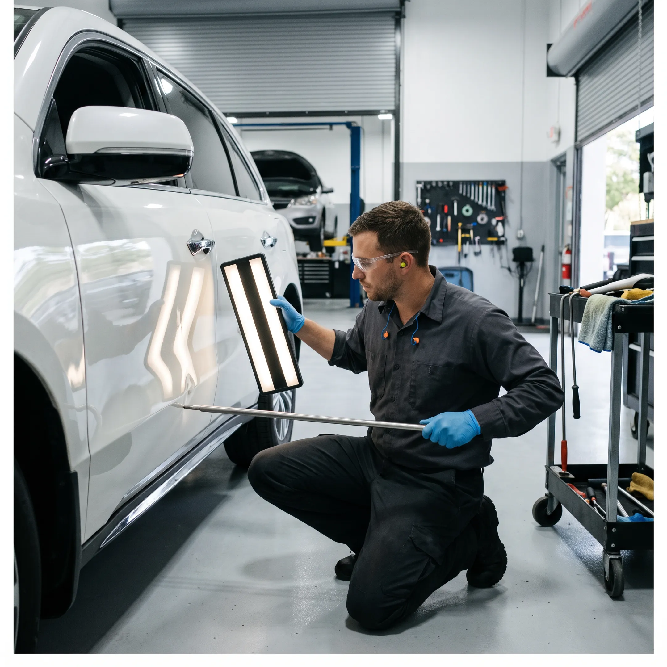 Paintless Dent Repair and Removal