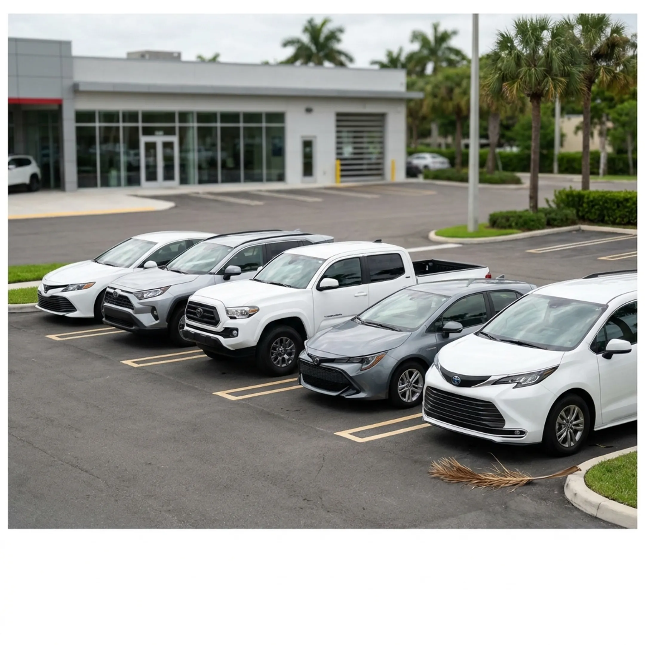 Toyota vehicles for business fleets
