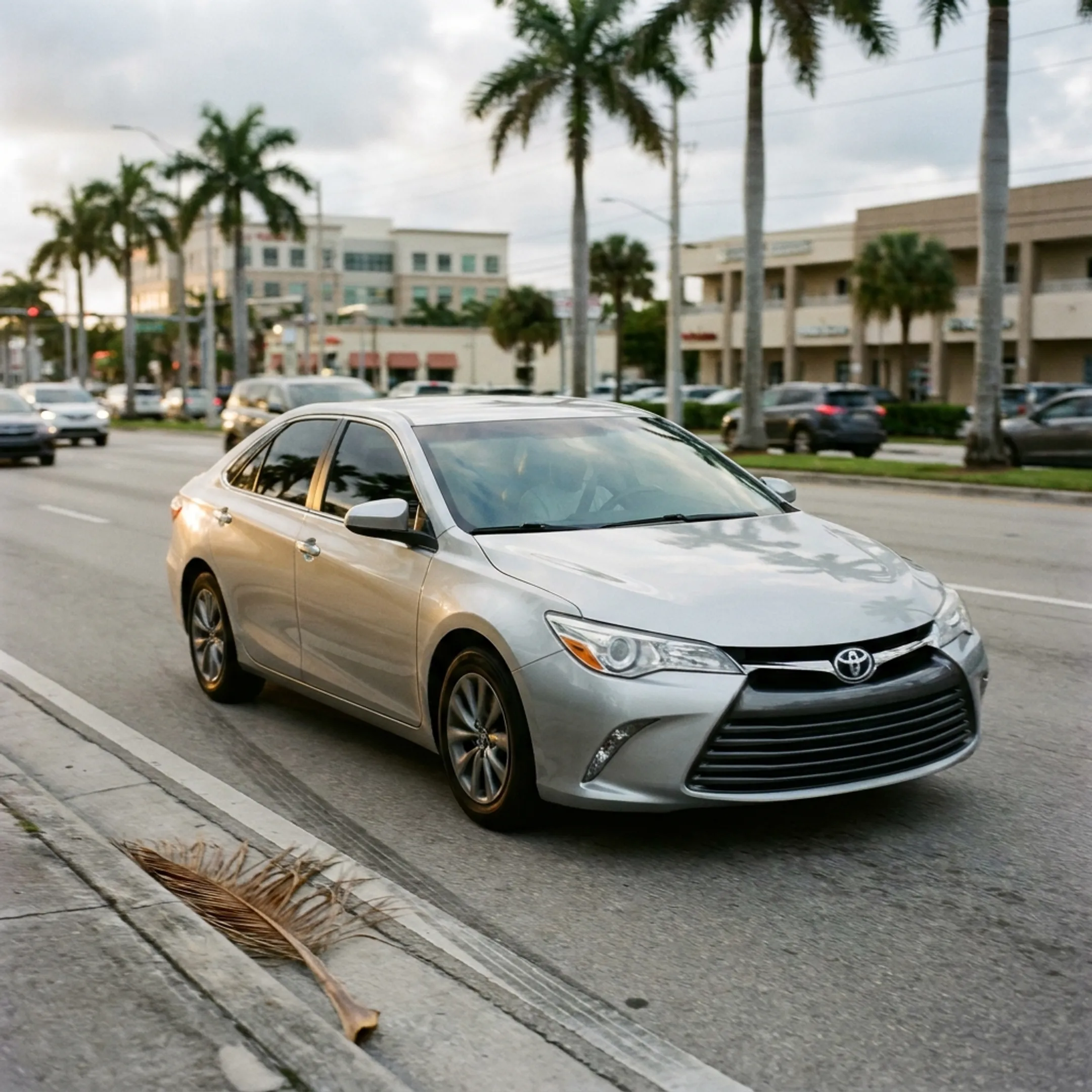 Toyota vehicle used for daily commuting
