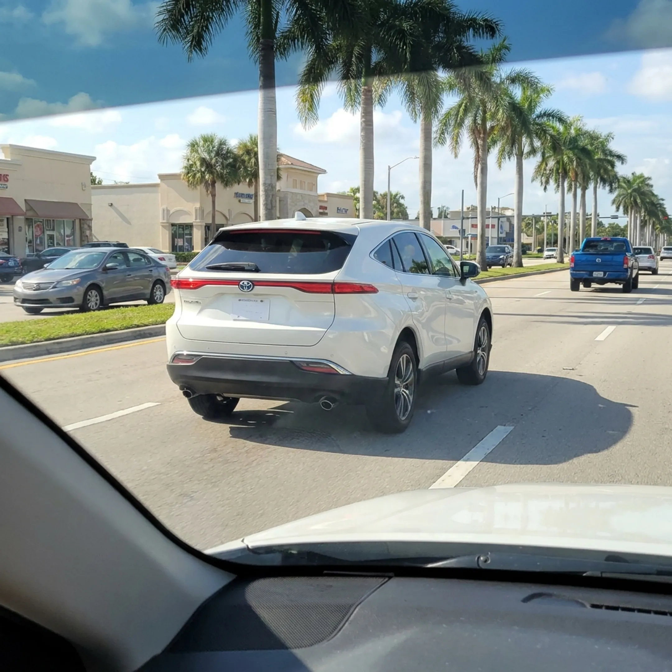 Toyota vehicle used for daily commuting