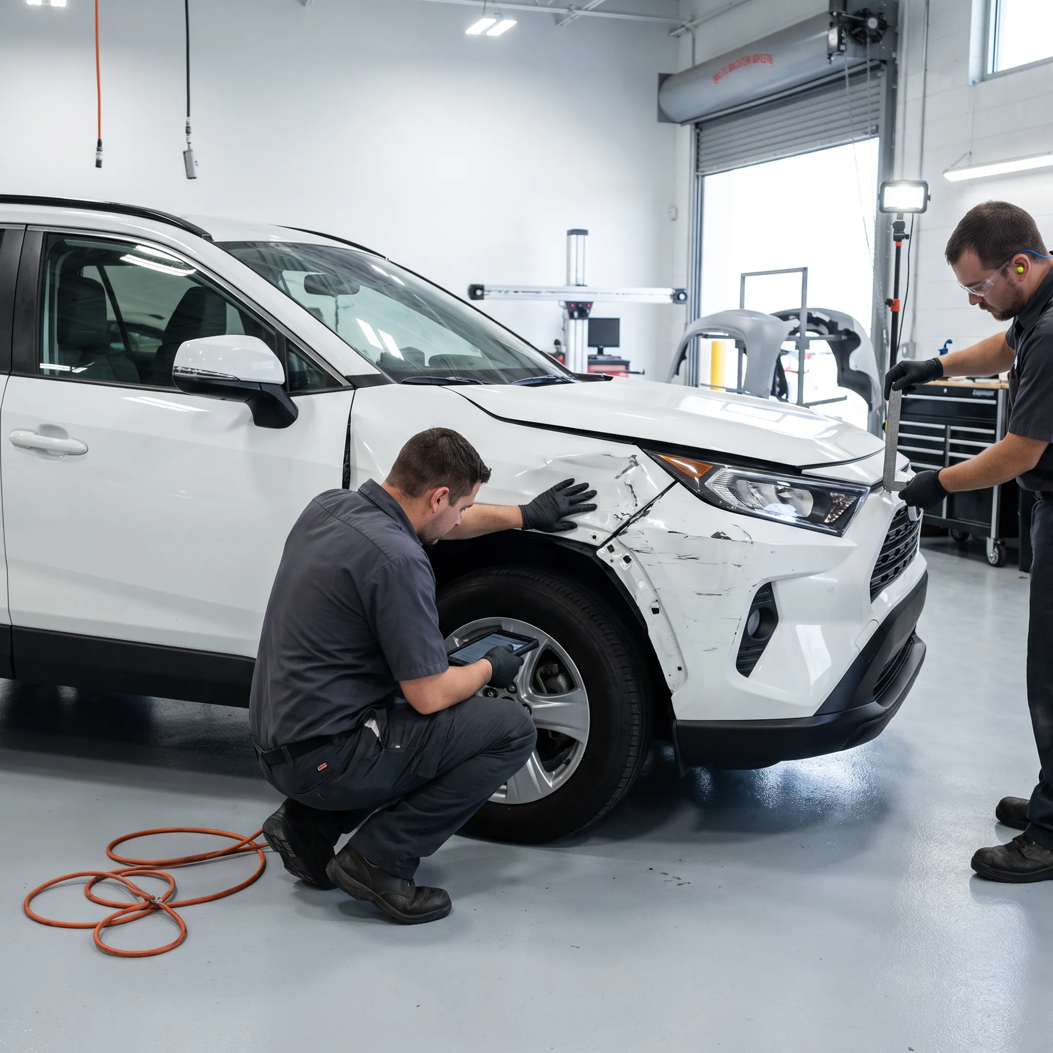 Toyota Body Shop and Certified Collision Center