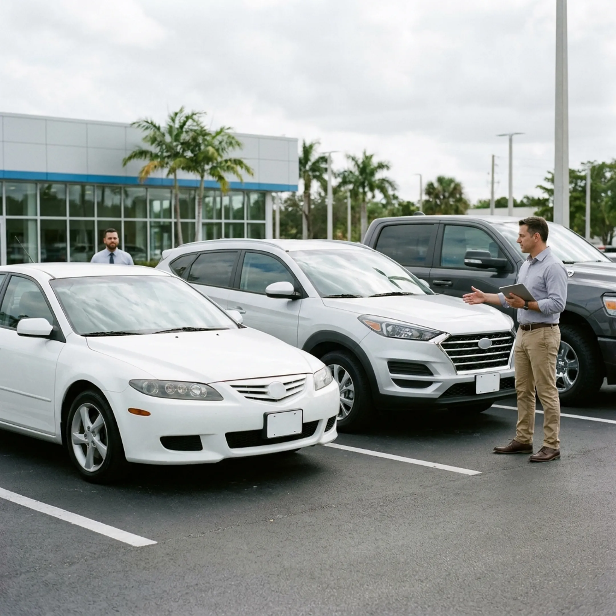 Business fleet vehicles