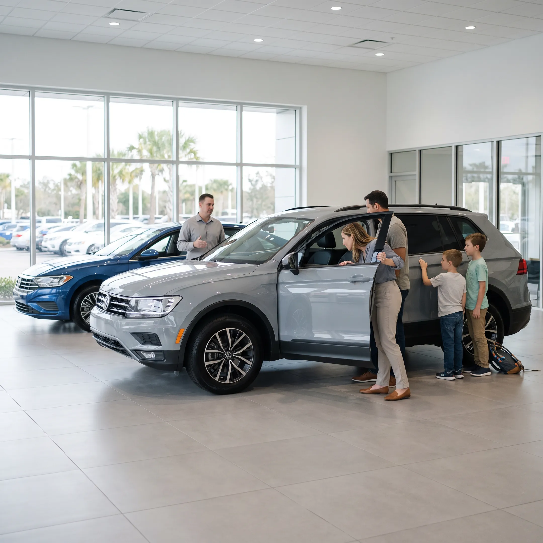 Family transportation vehicles