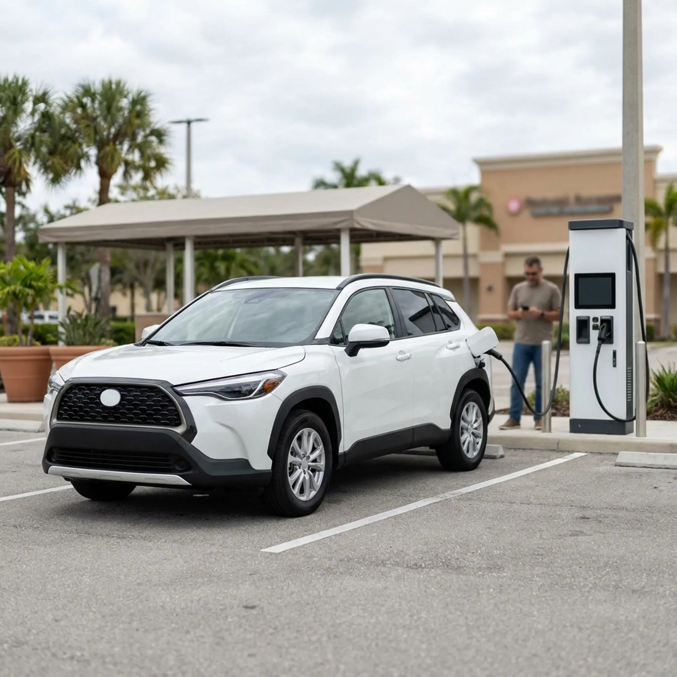 Toyota electrified vehicle adoption