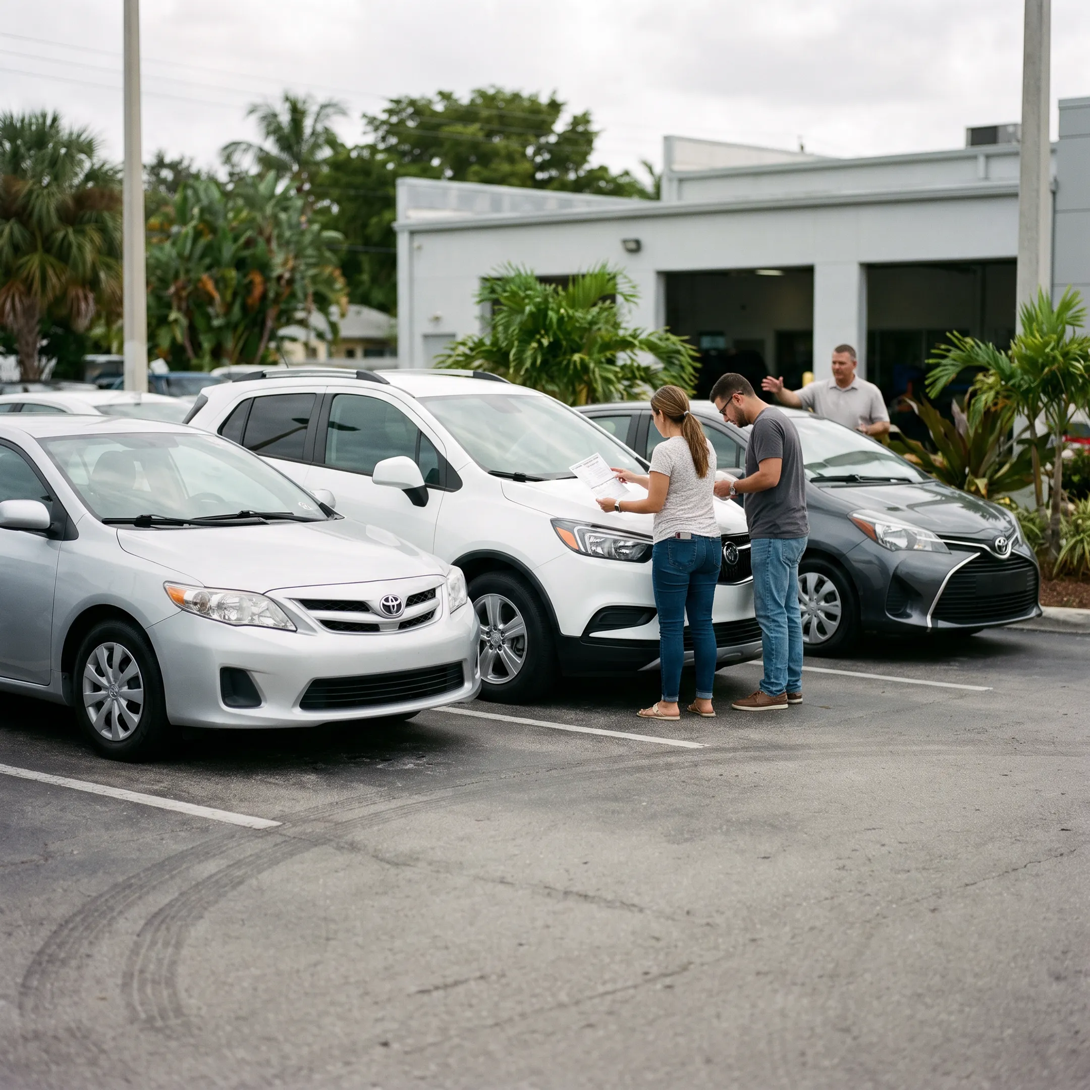 Budget-conscious car buyers shopping for used Toyota vehicles