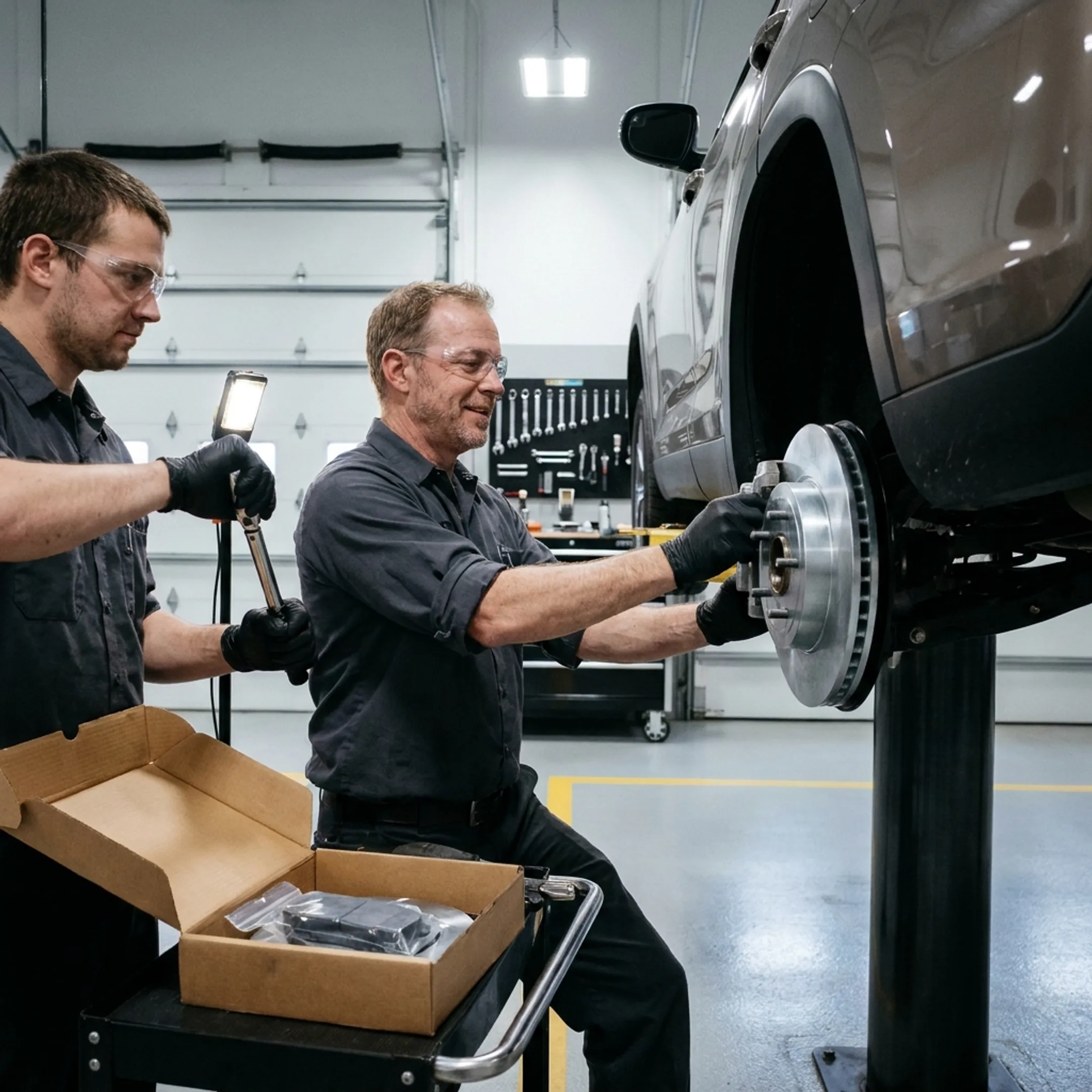 Vehicle maintenance and repair