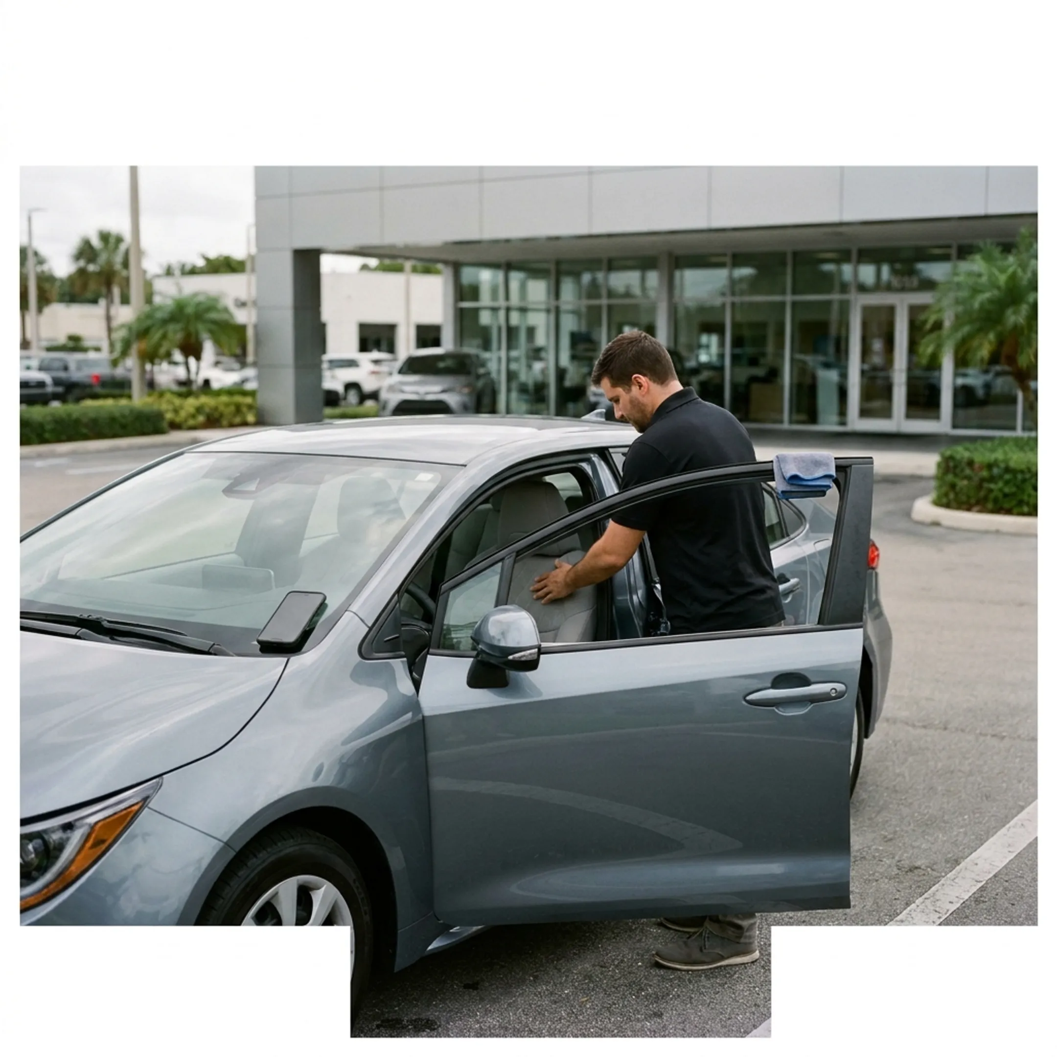 Toyota Corollas for Uber Drivers