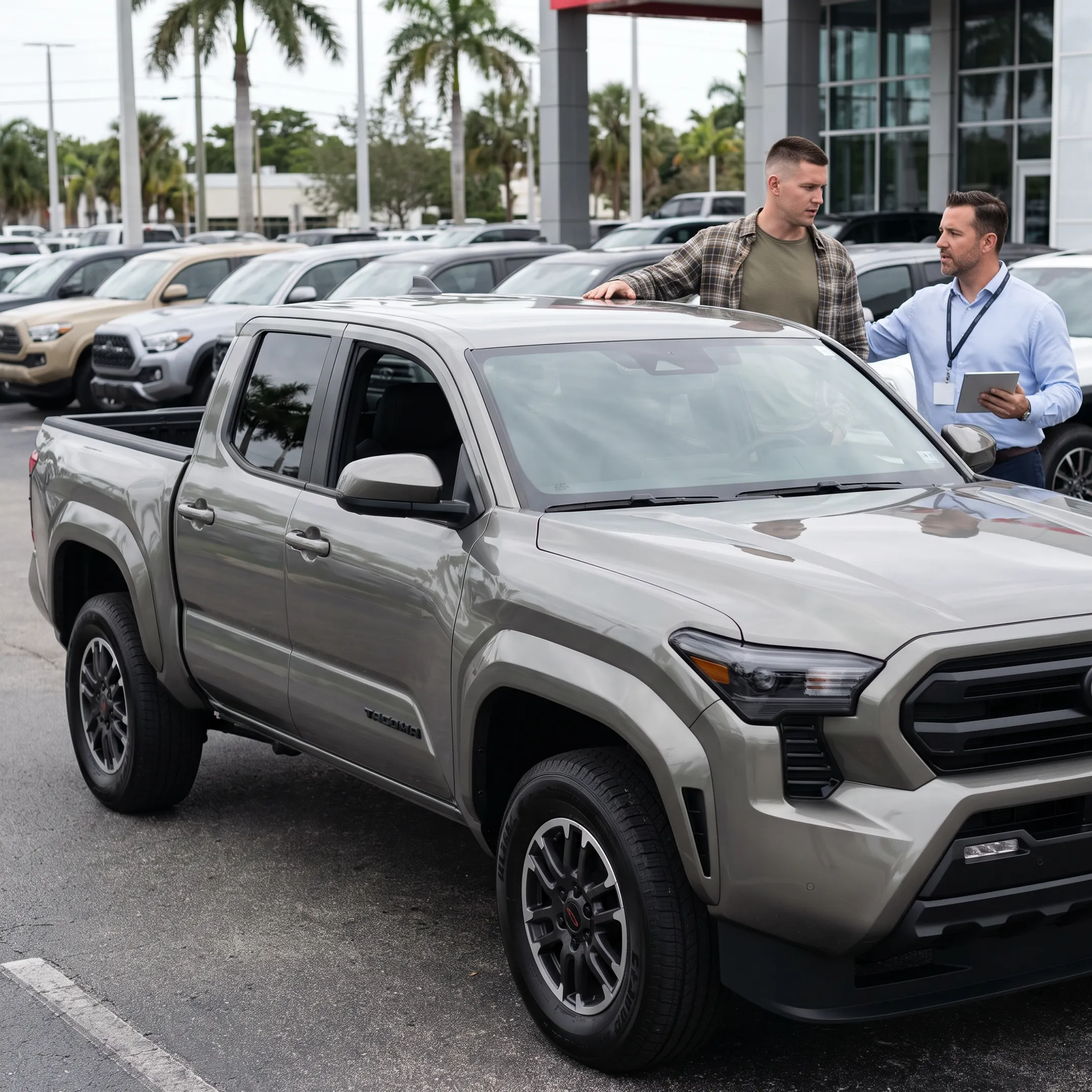 Toyota Tacoma Military Rebates