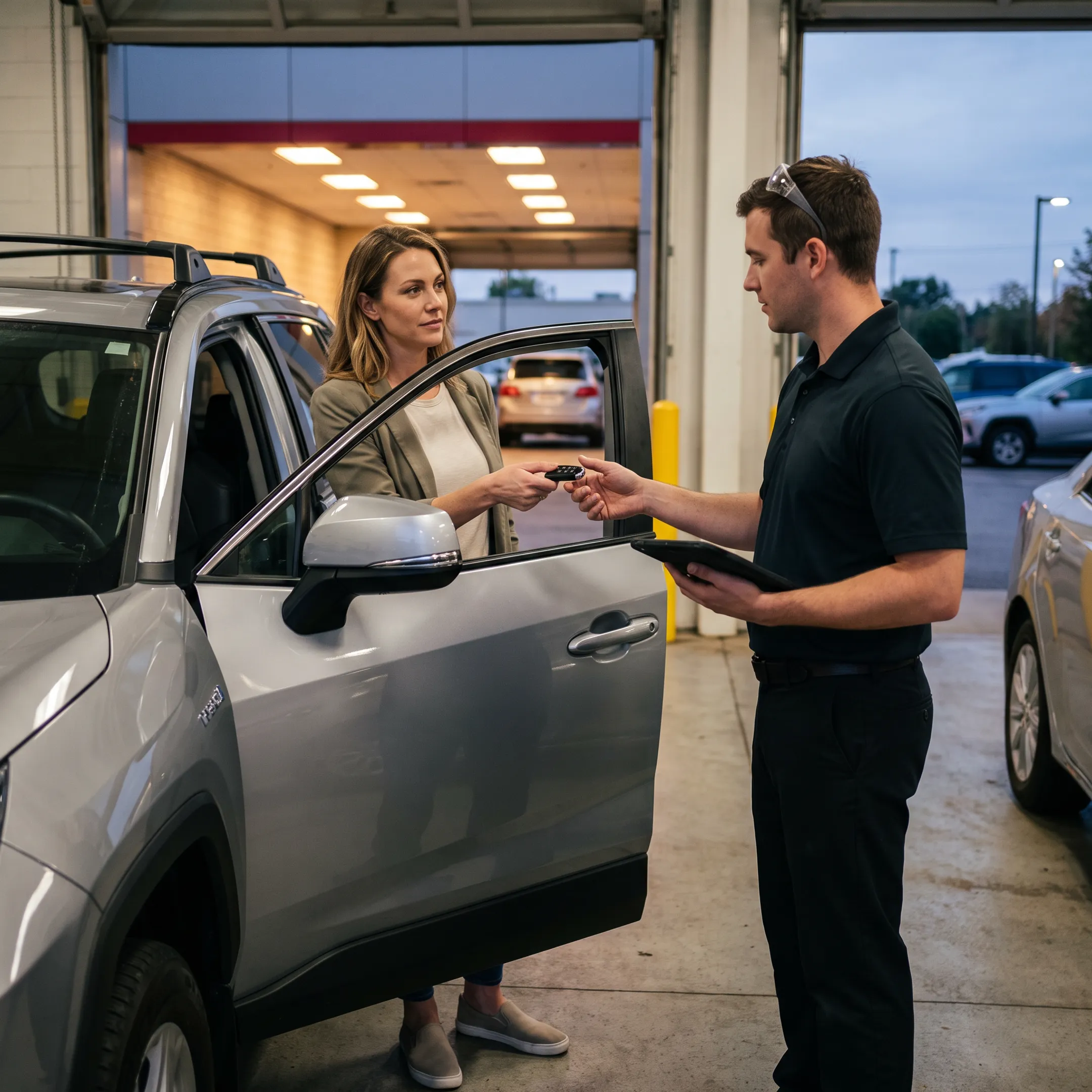 After Hours Car Drop Off Service
